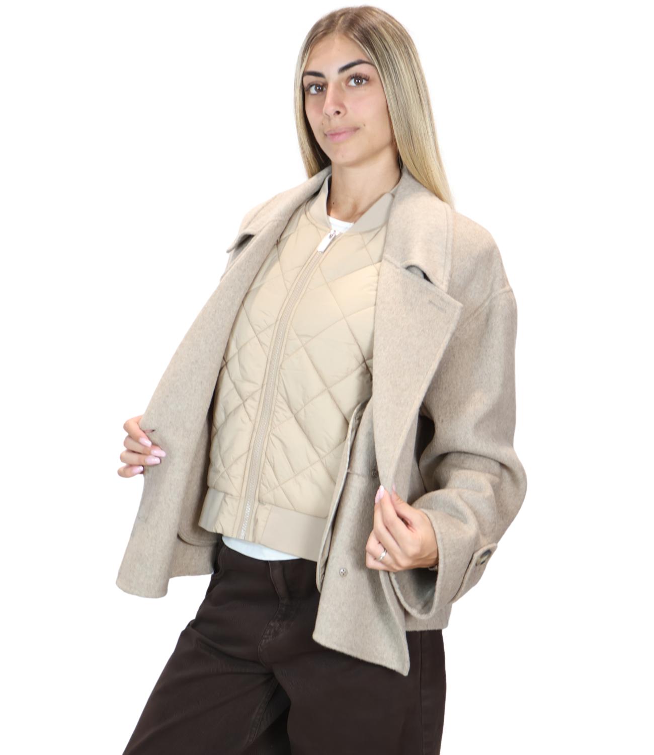 Vicolo Cappotto Casha Donna