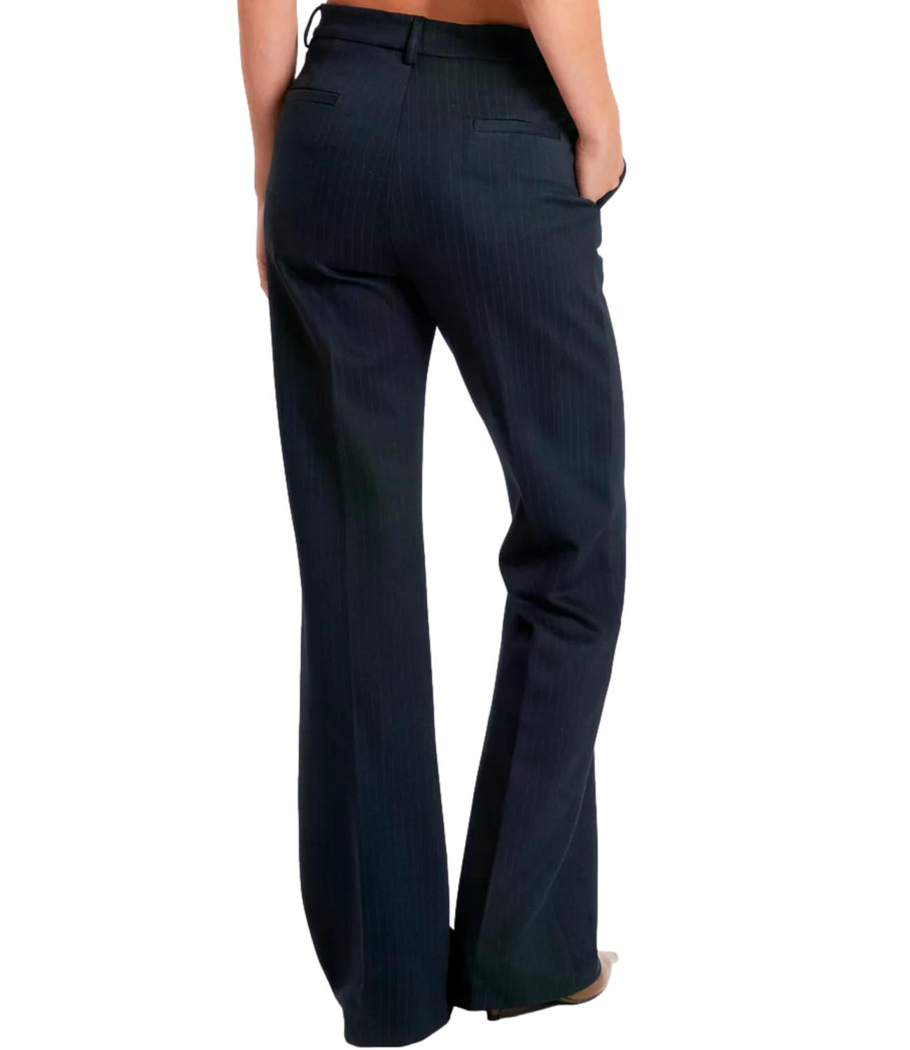 Vicolo Pantalone Blu Donna
