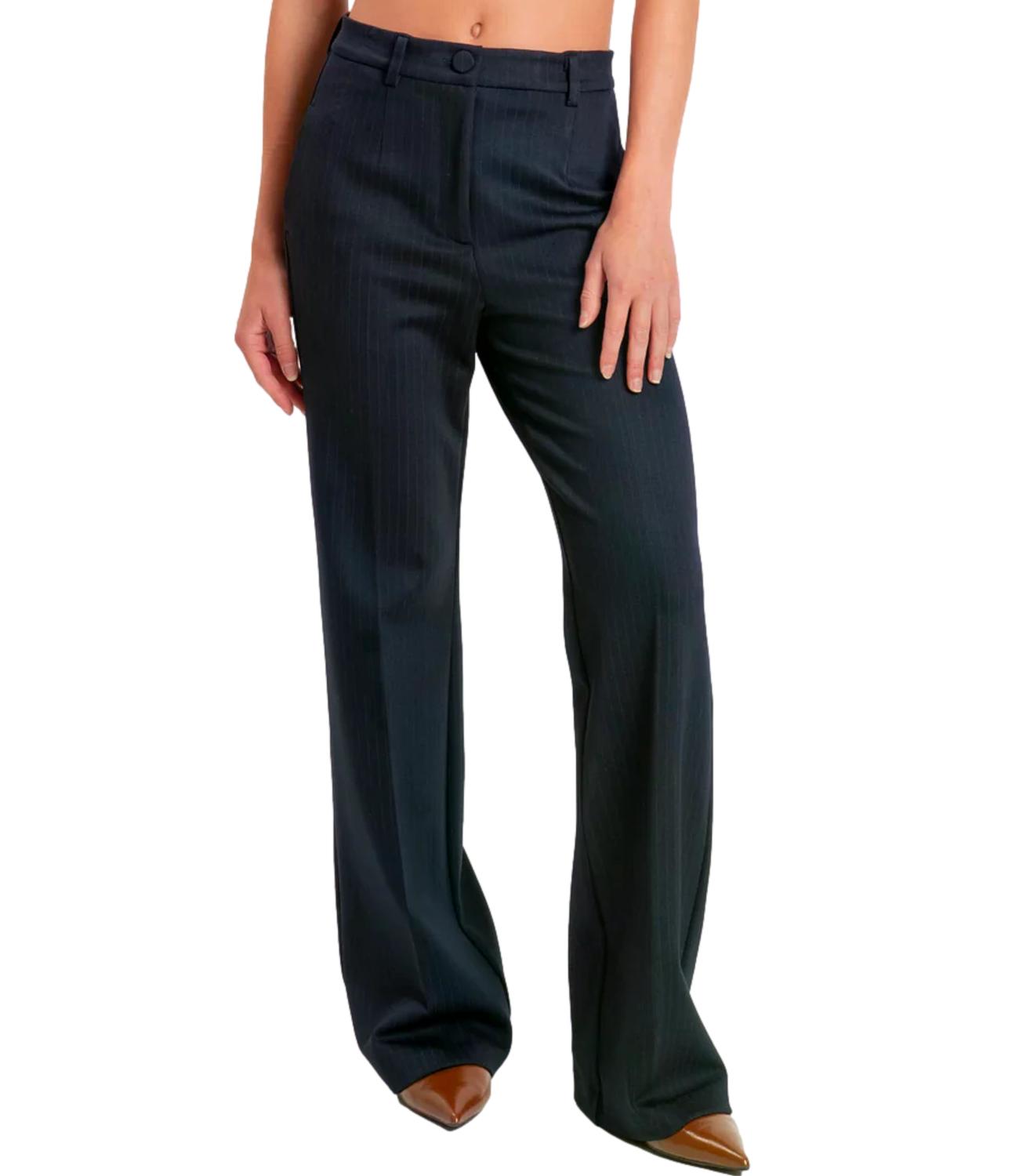 Vicolo Pantalone Blu Donna