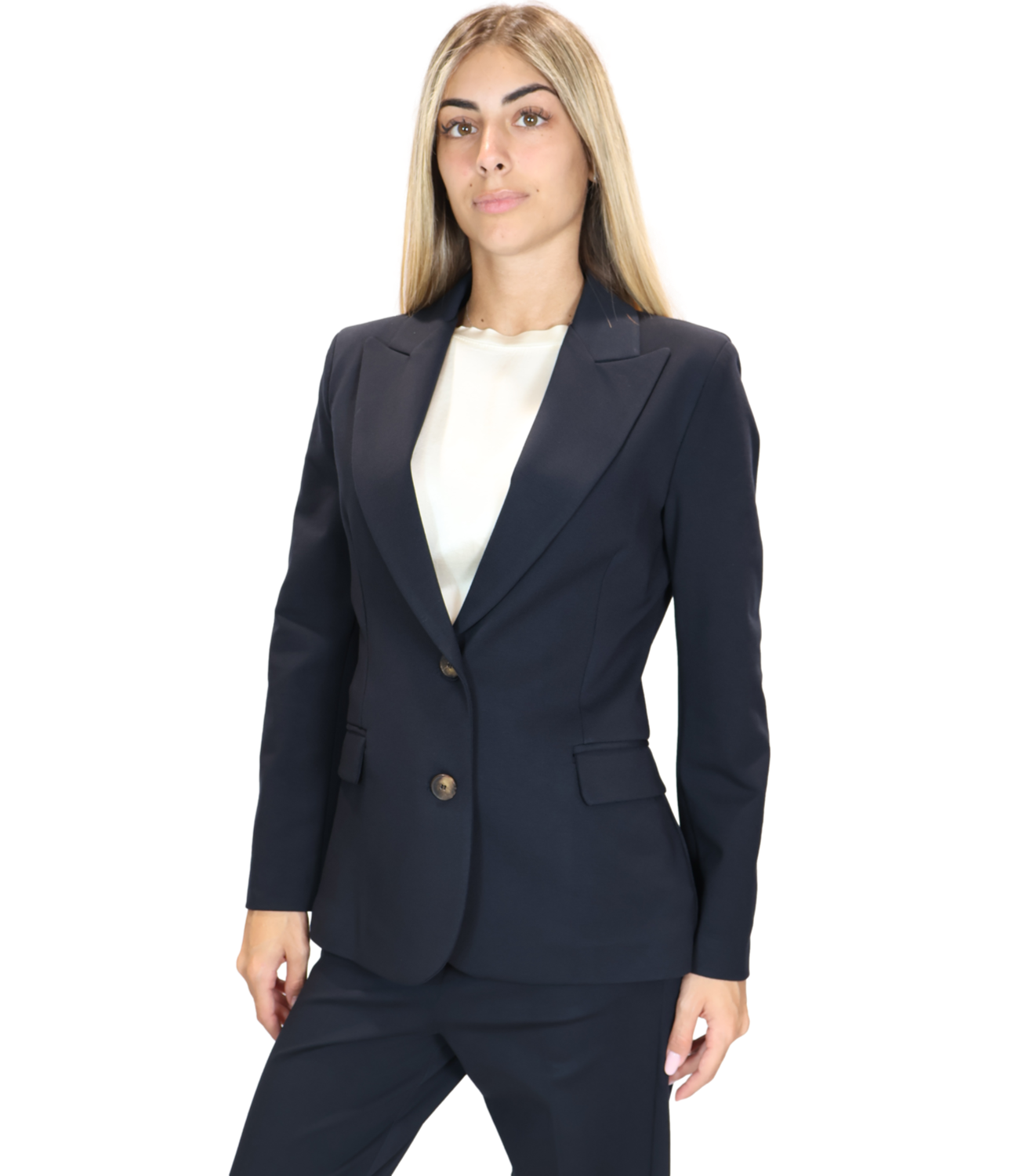 Vicolo Giacca Blu Donna