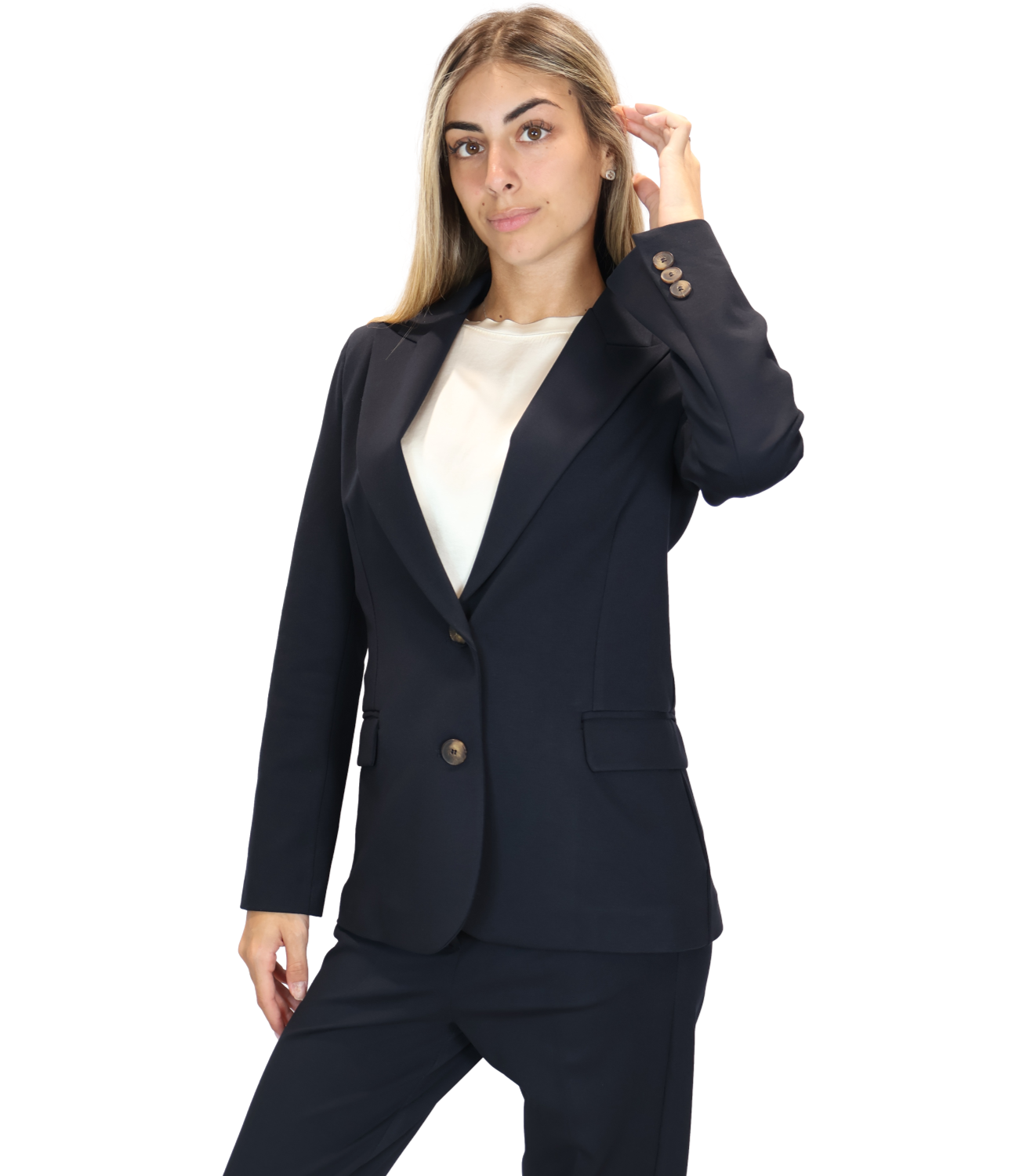 Vicolo Giacca Blu Donna