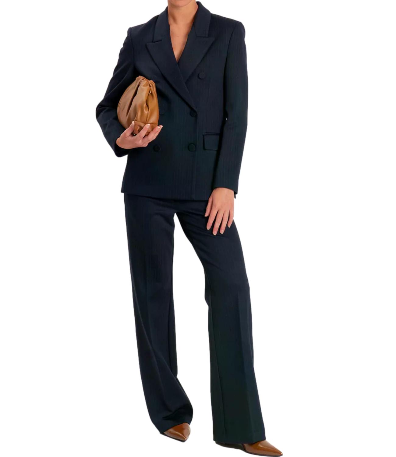 Vicolo Giacca Blu Donna