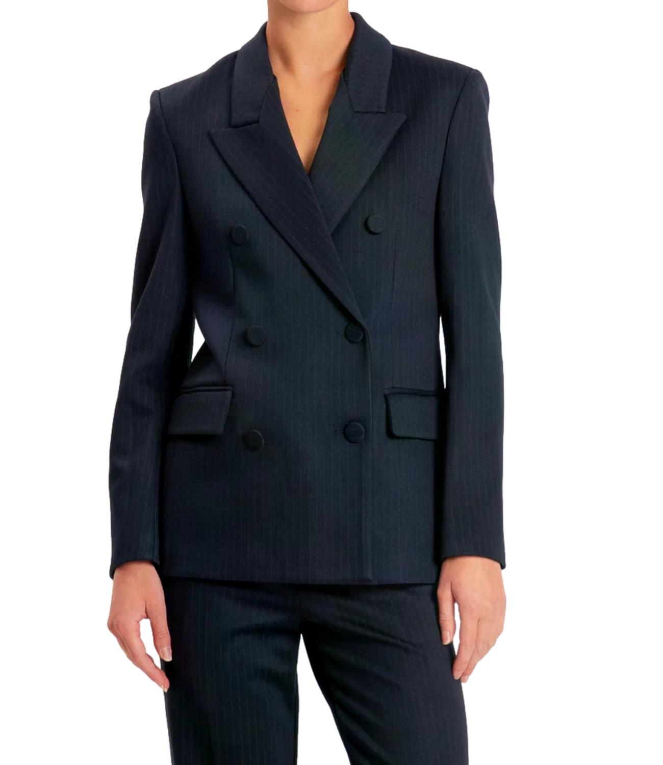 Vicolo Giacca Blu Donna