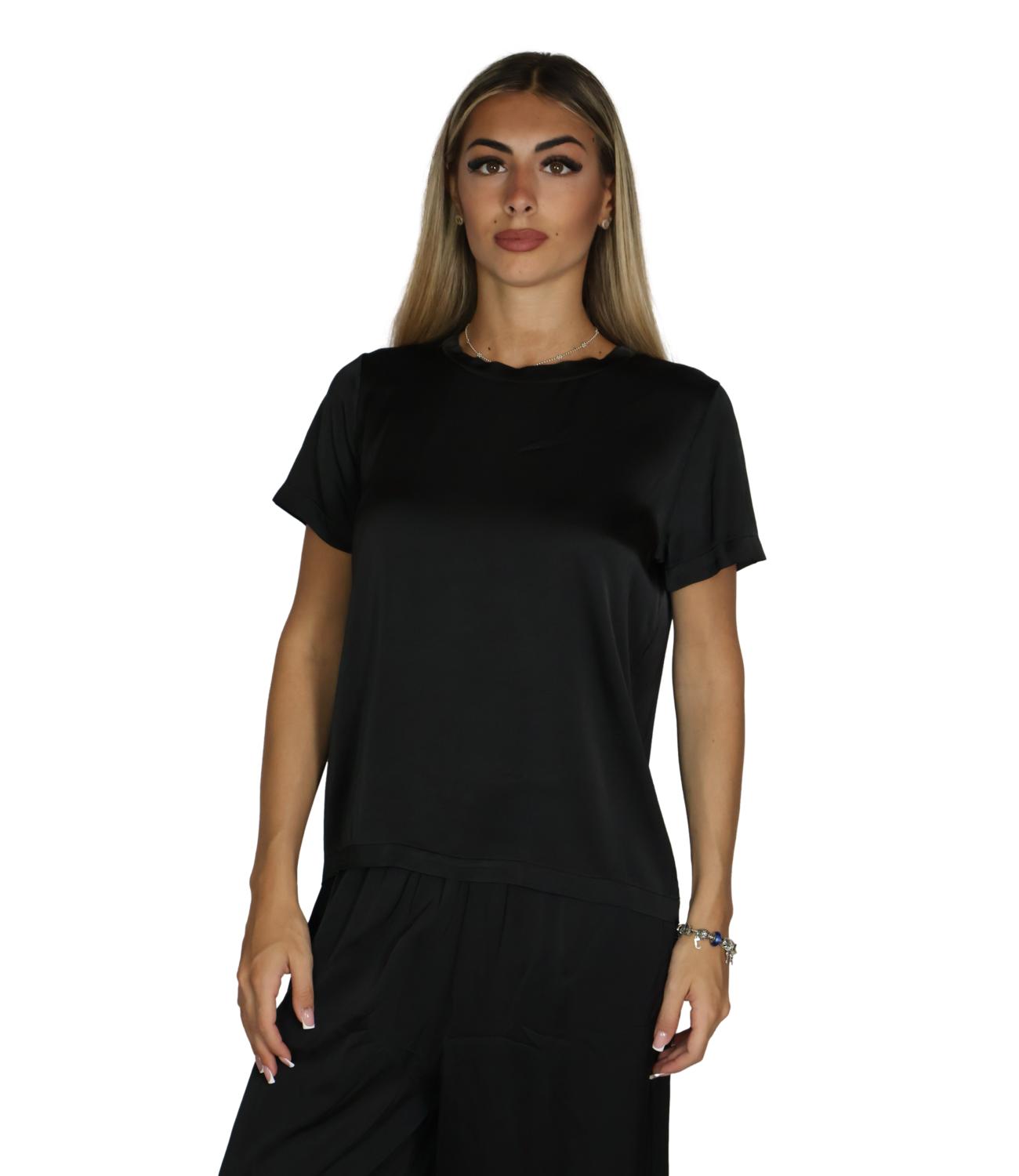 Vicolo T-shirt Nero Donna