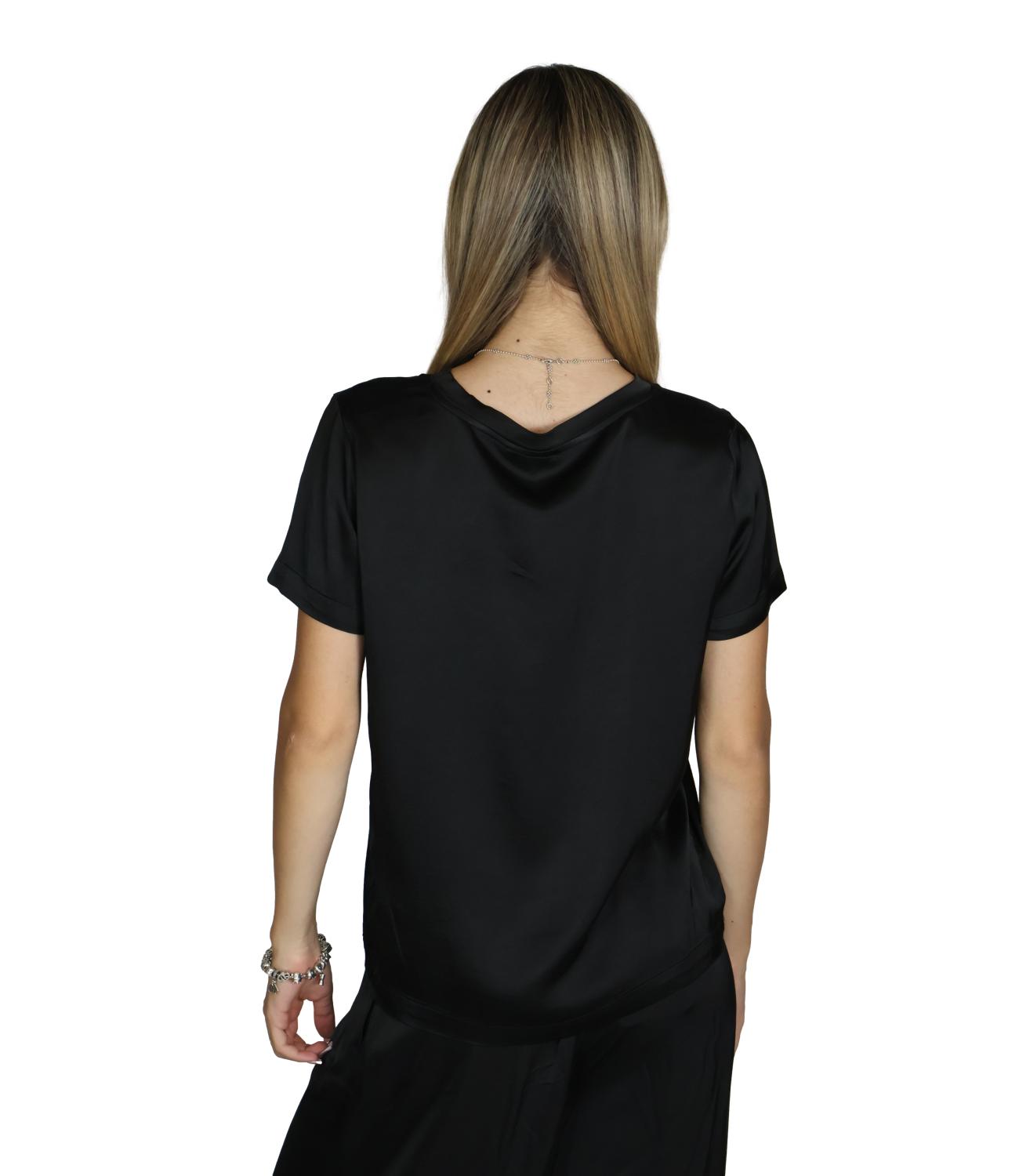 Vicolo T-shirt Nero Donna