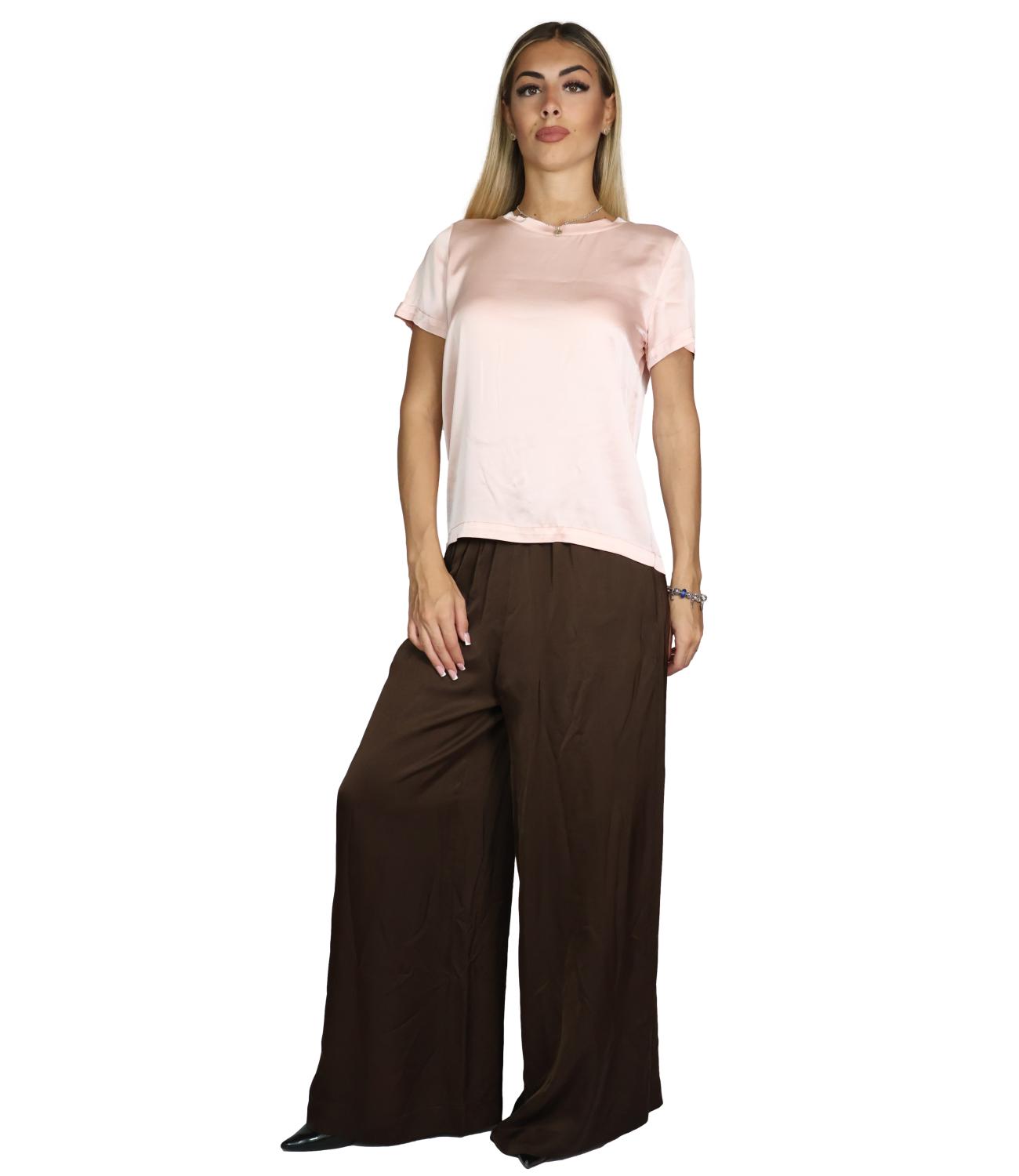 Vicolo T-shirt Rosa Donna