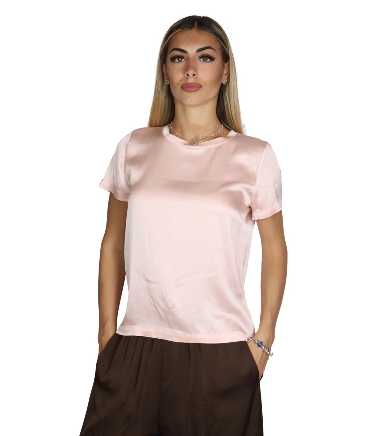 Vicolo T-shirt Rosa Donna