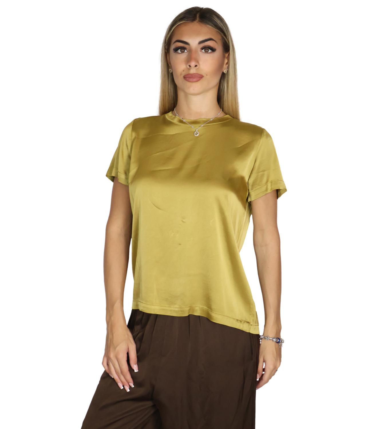 Vicolo T-shirt Verde Oliva Donna