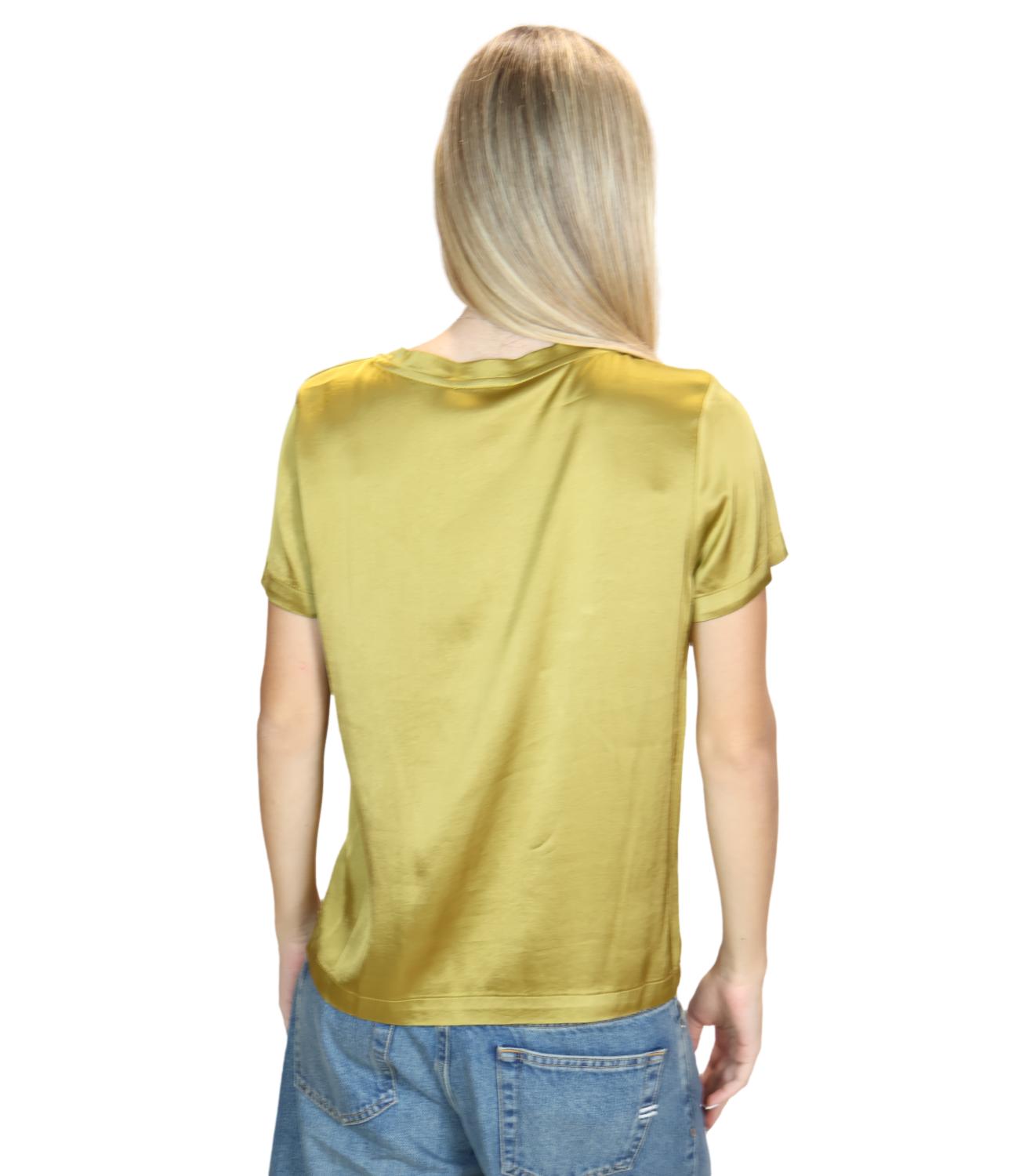 Vicolo T-shirt Verde Oliva Donna