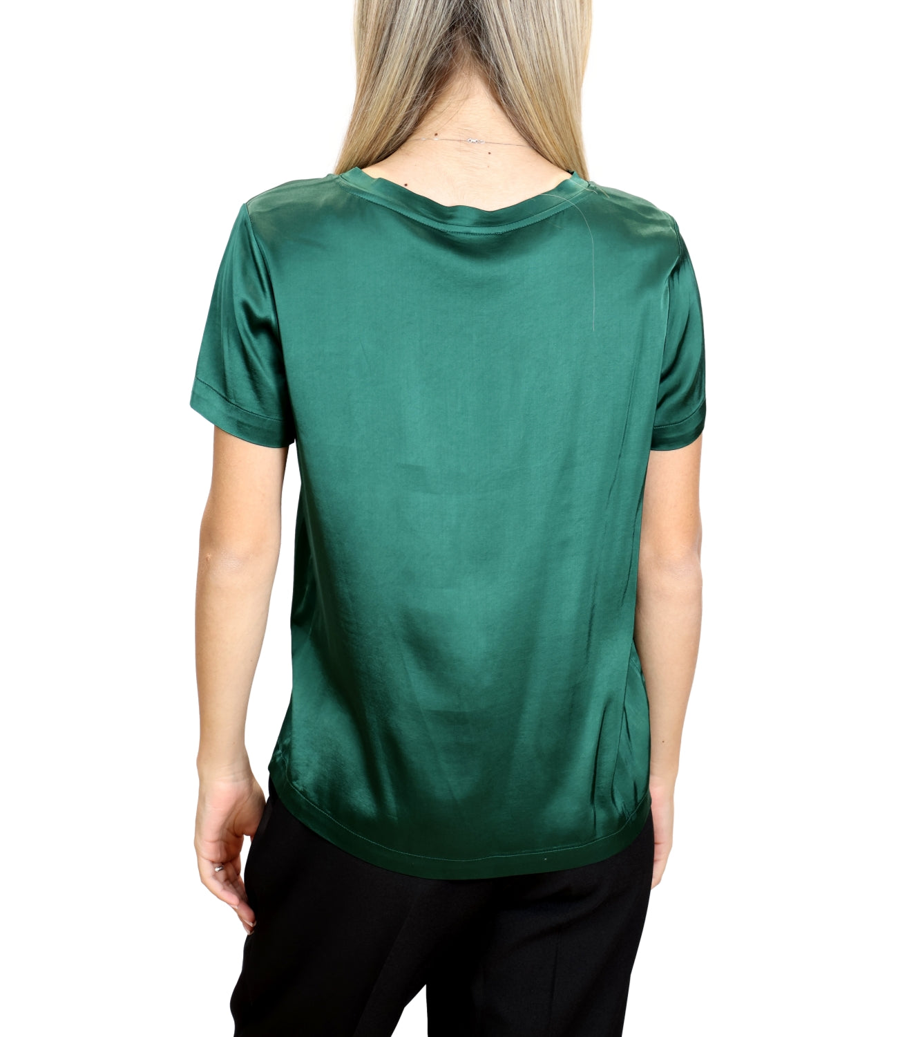 Vicolo T-shirt Verde Donna