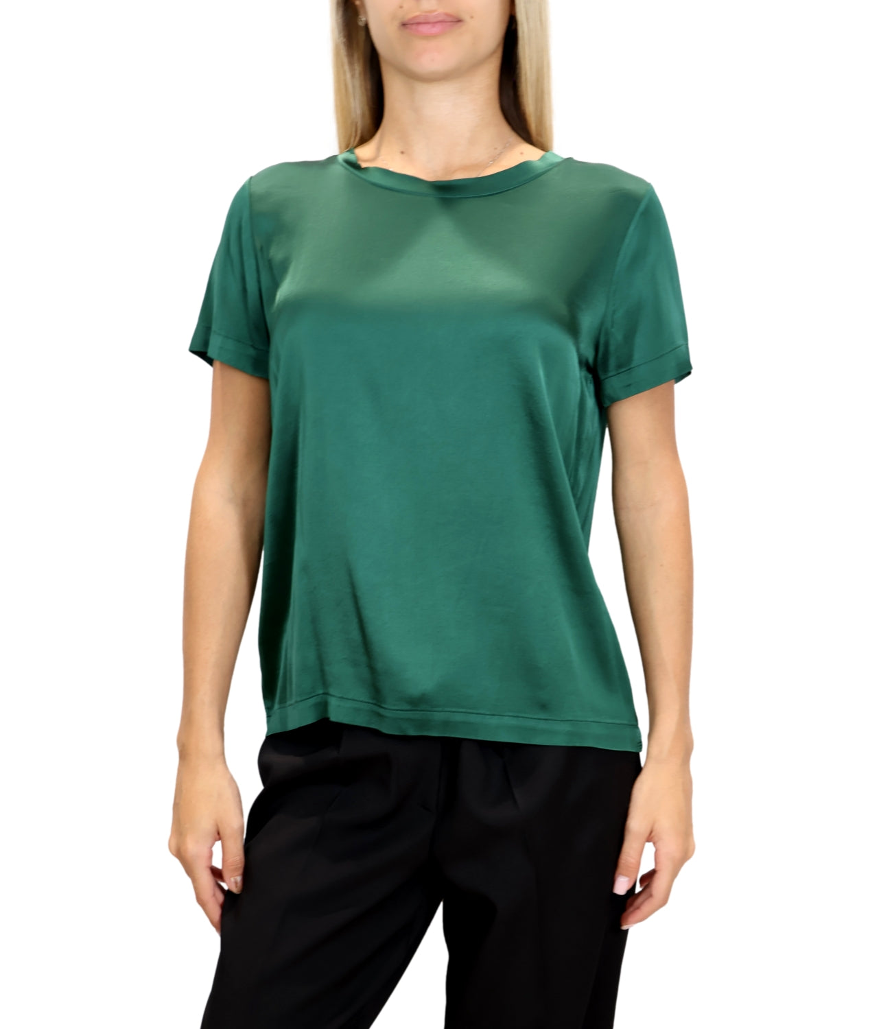 Vicolo T-shirt Verde Donna