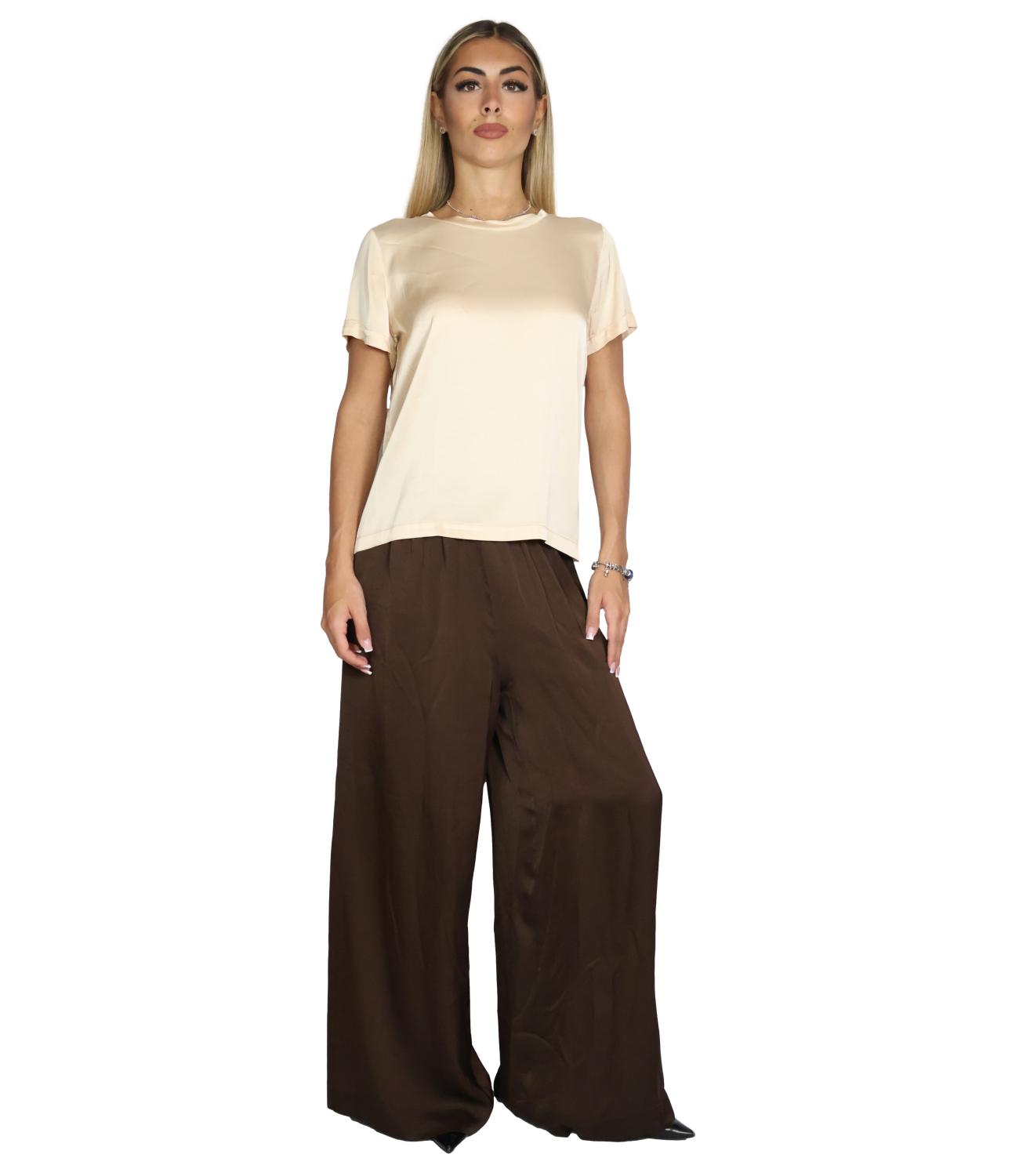 Vicolo T-shirt Vaniglia Donna