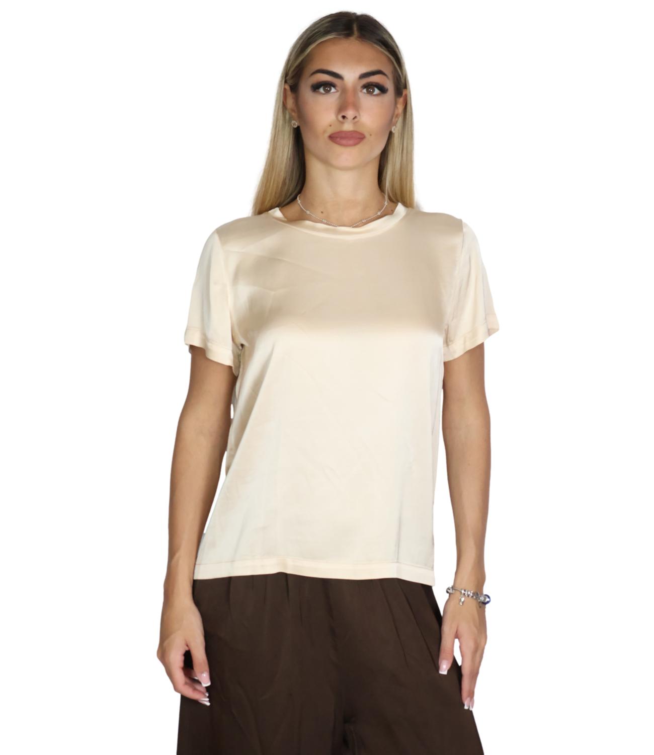 Vicolo T-shirt Vaniglia Donna