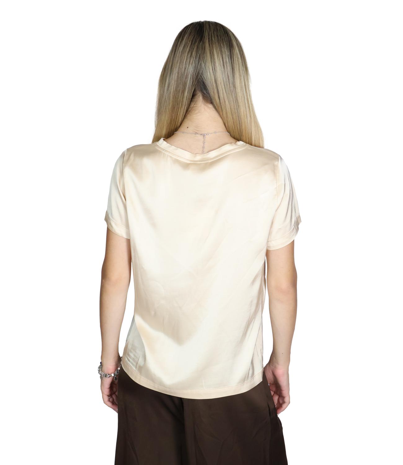 Vicolo T-shirt Vaniglia Donna