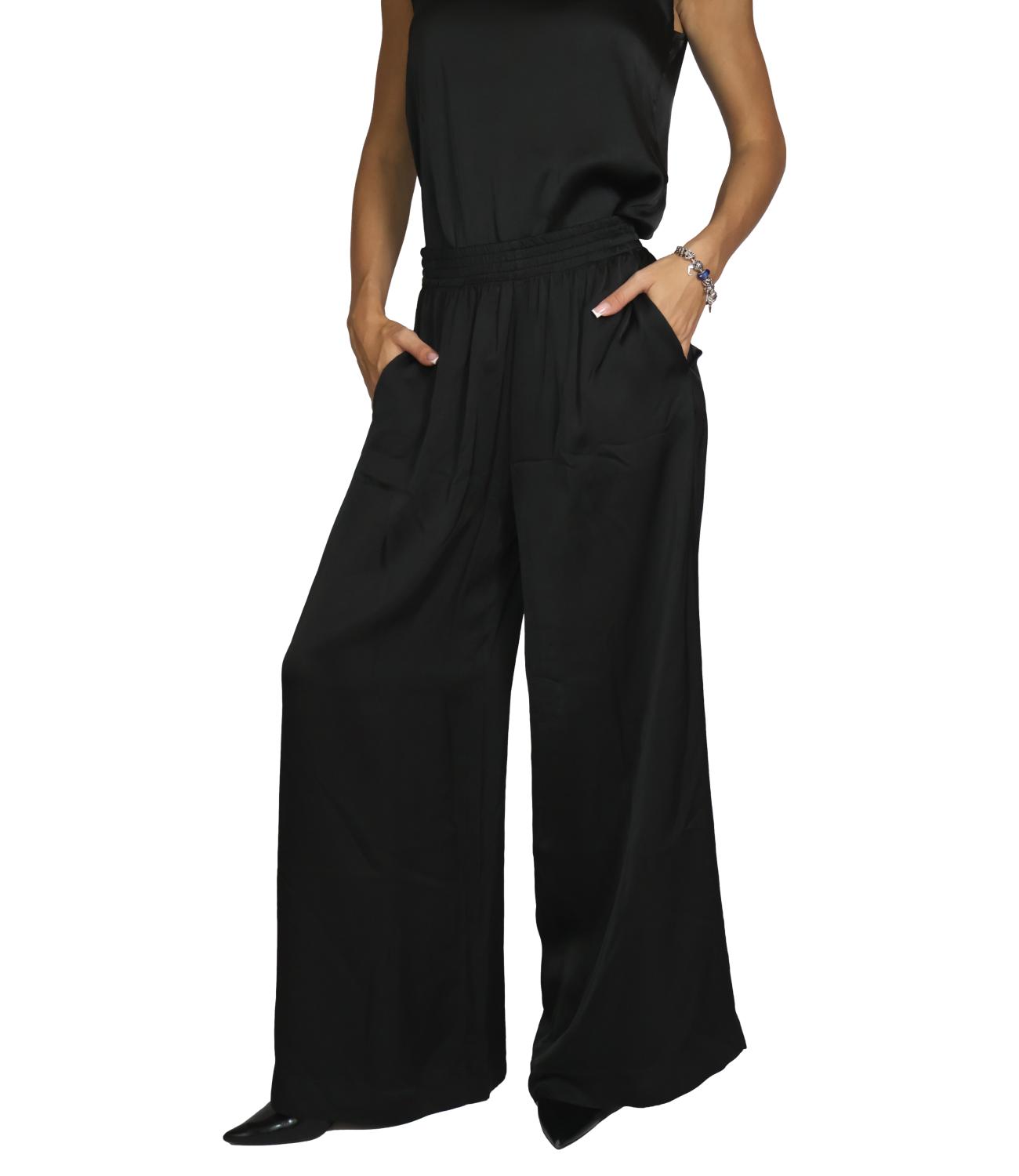 Vicolo Pantalone Nero Donna
