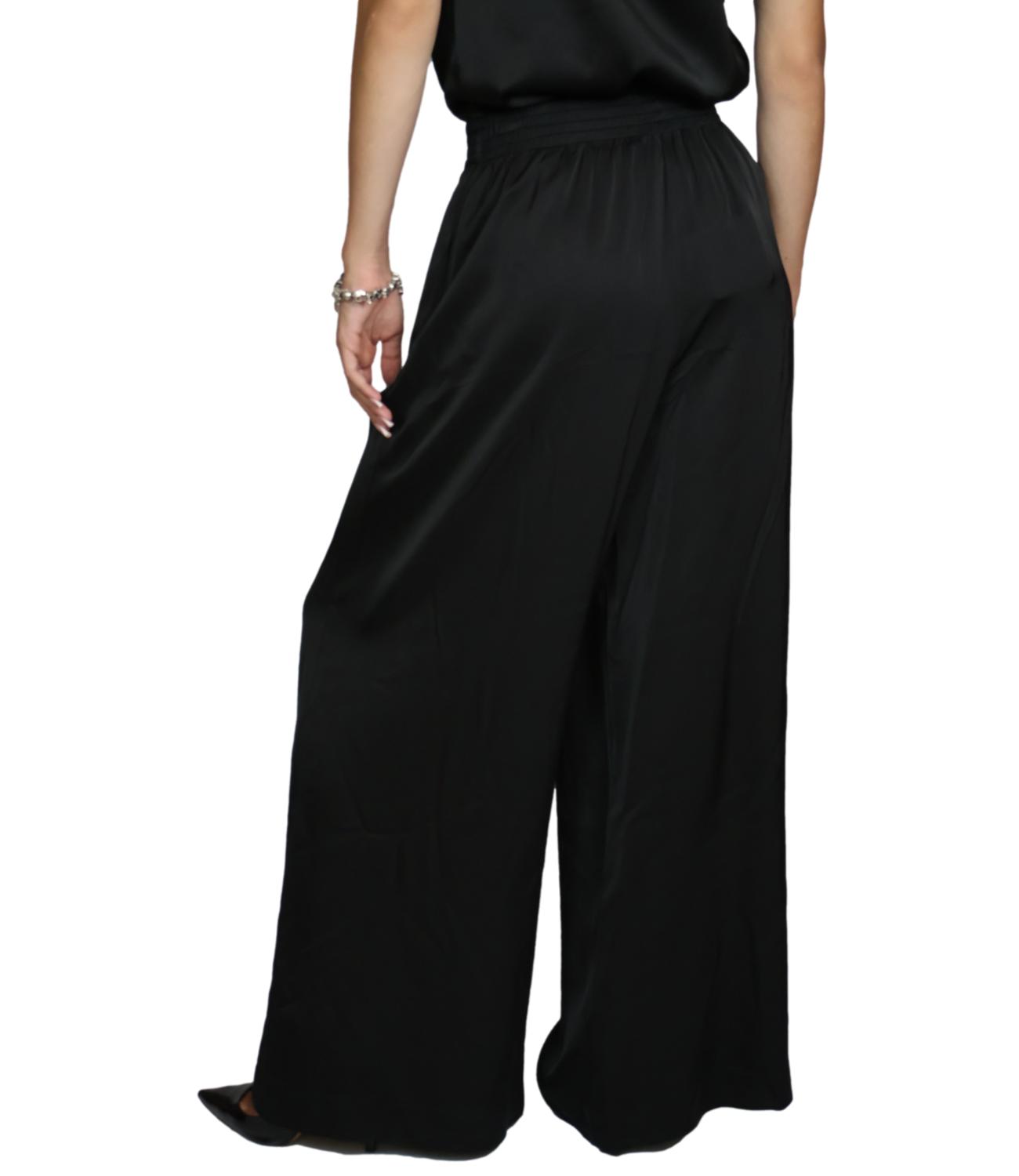 Vicolo Pantalone Nero Donna