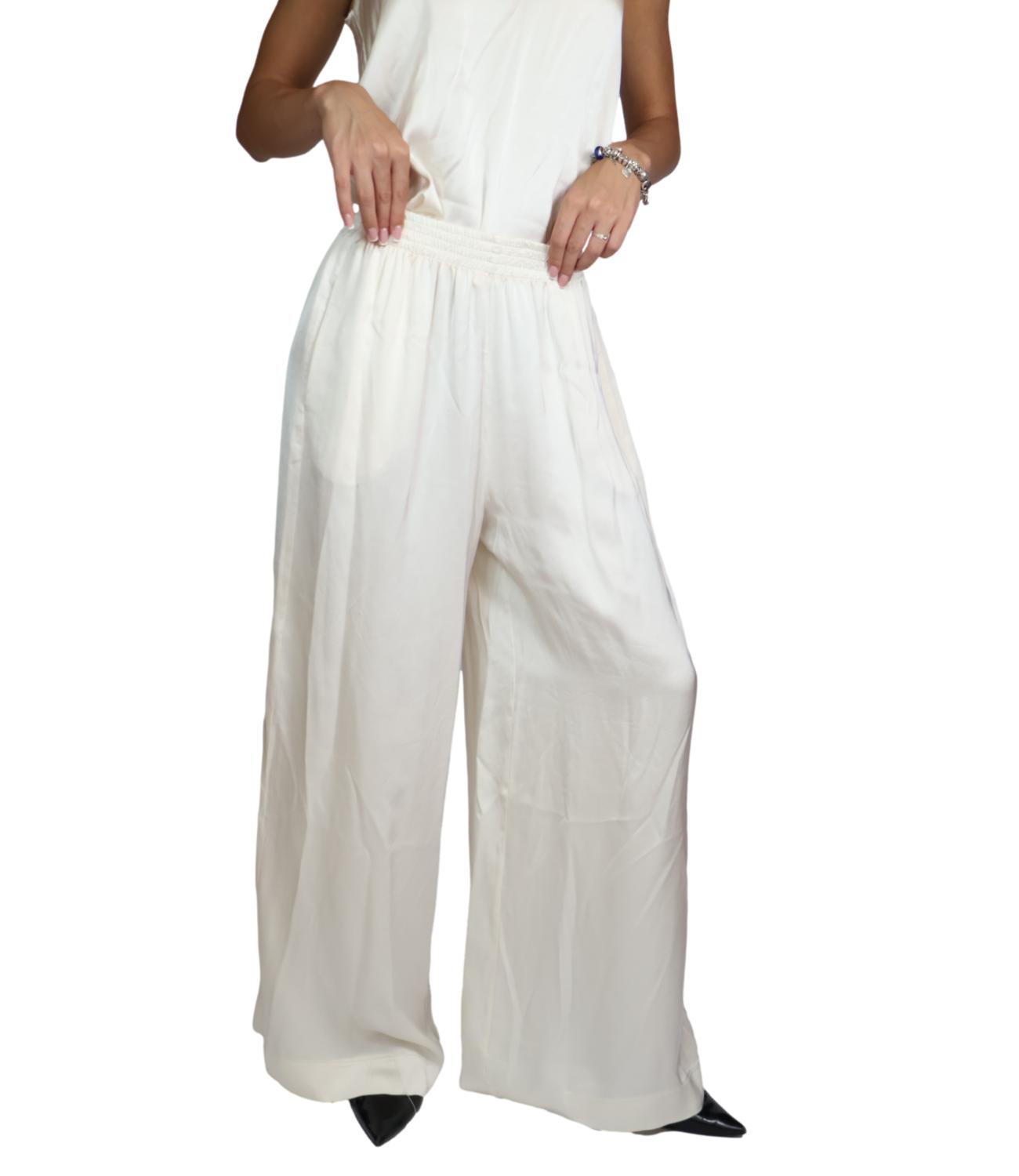 Vicolo Pantalone Beige Donna