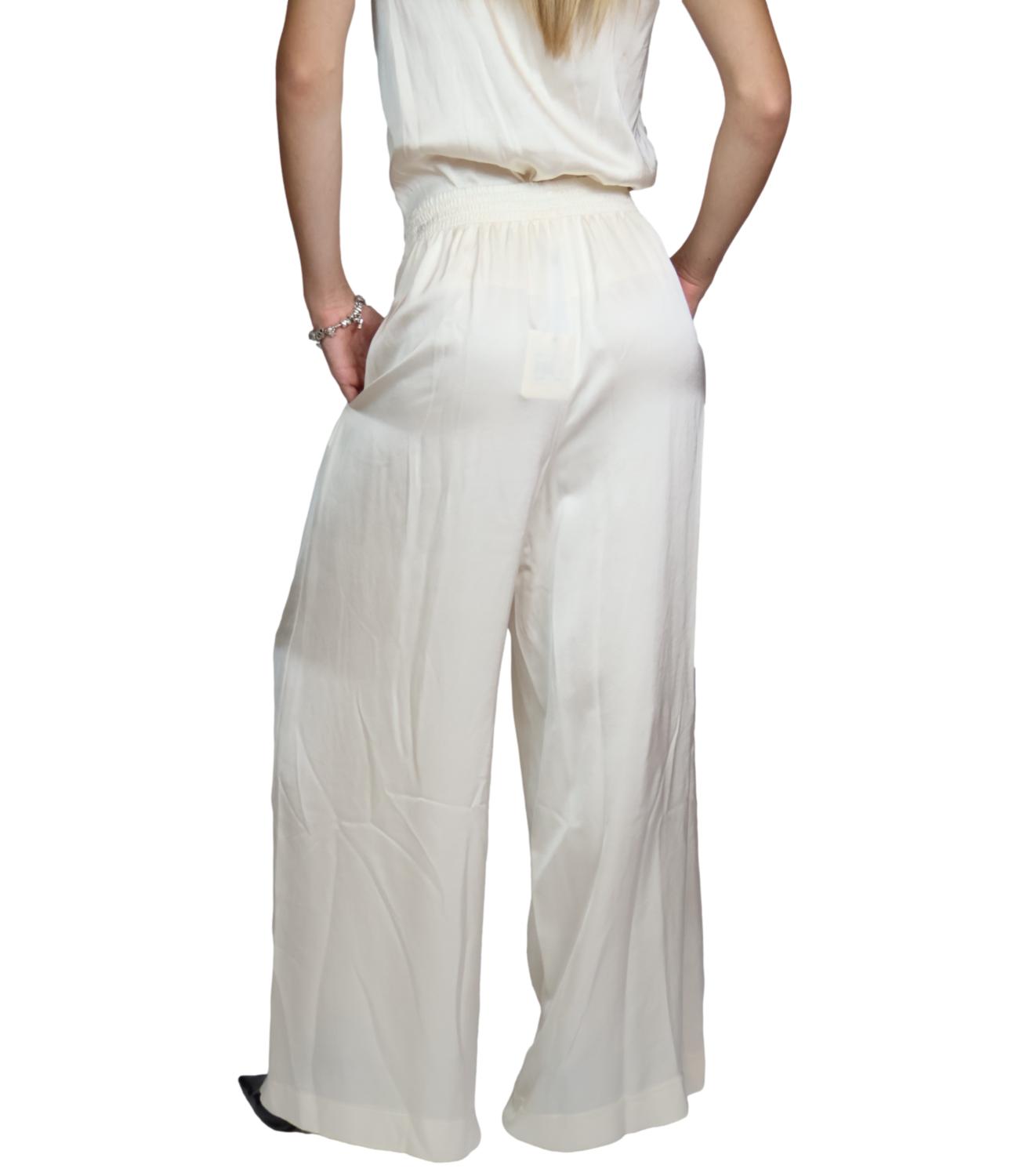 Vicolo Pantalone Beige Donna