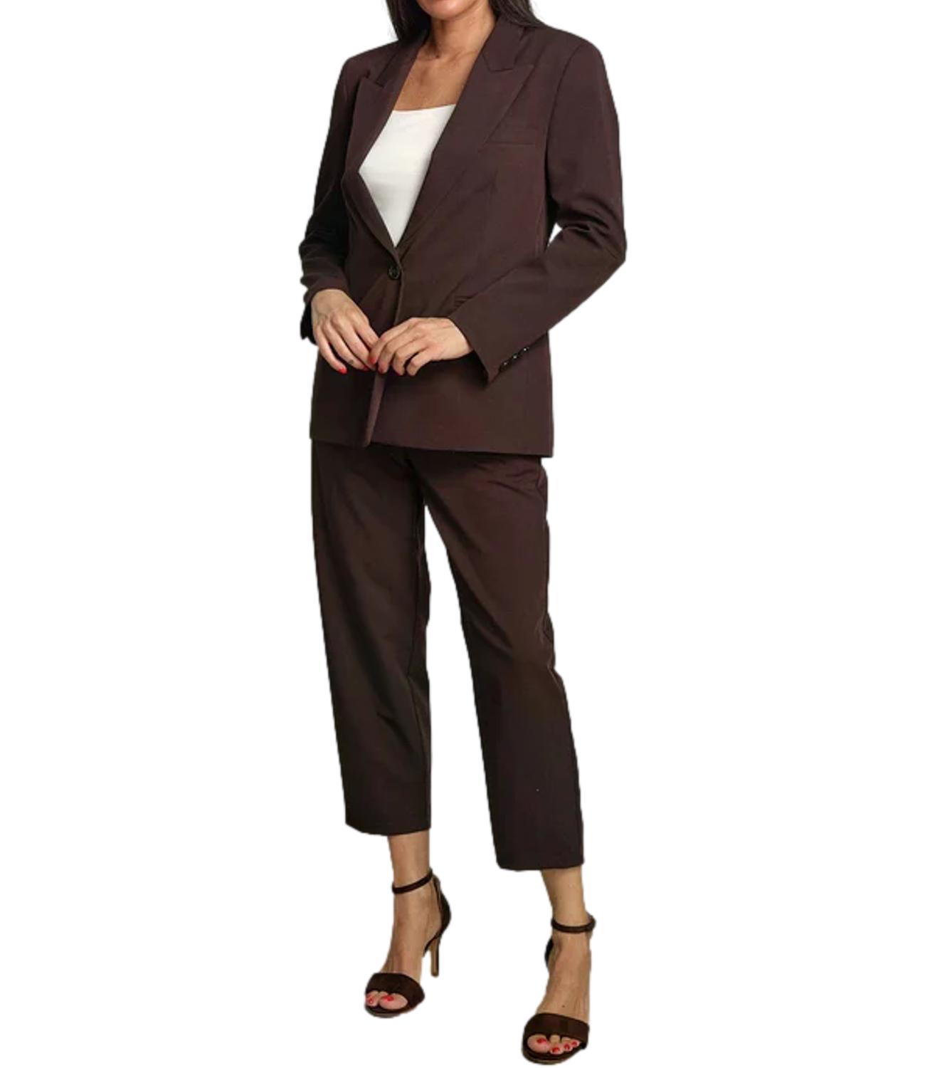 Vicolo Giacca Moka Donna