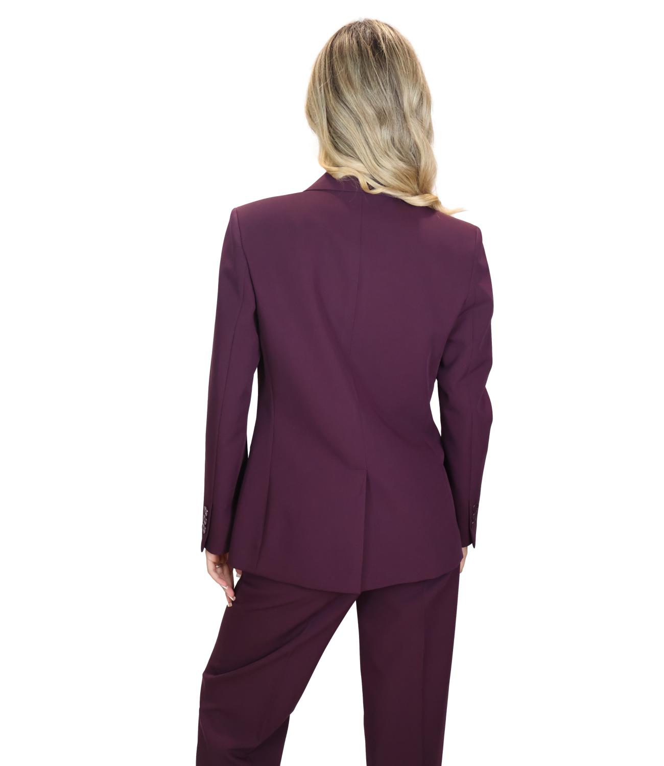 Vicolo Giacca Bordeaux Donna