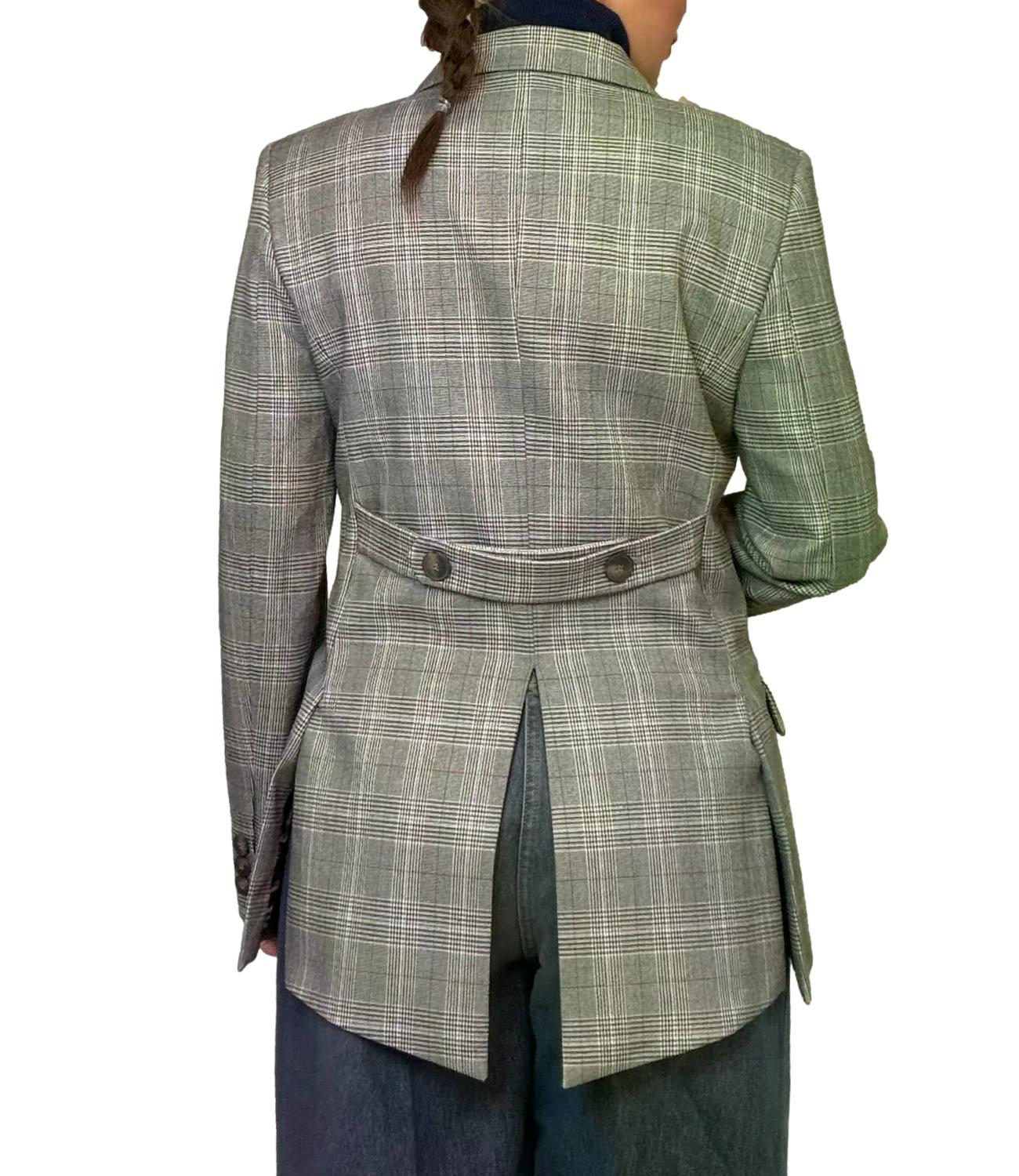 Vicolo Giacca Grigio Donna