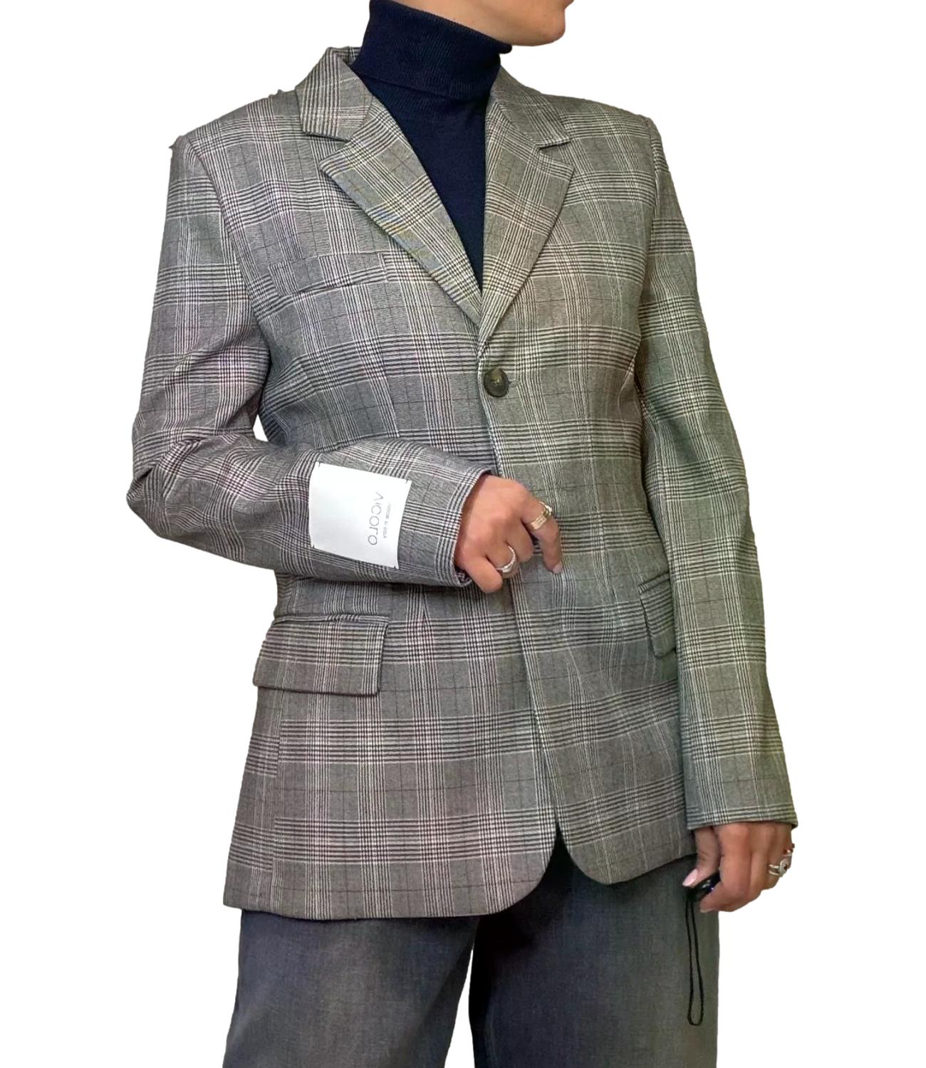 Vicolo Giacca Grigio Donna