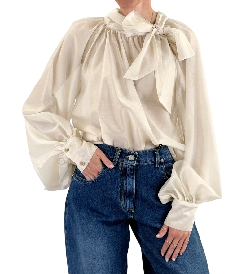 Vicolo Camicia Burro Donna