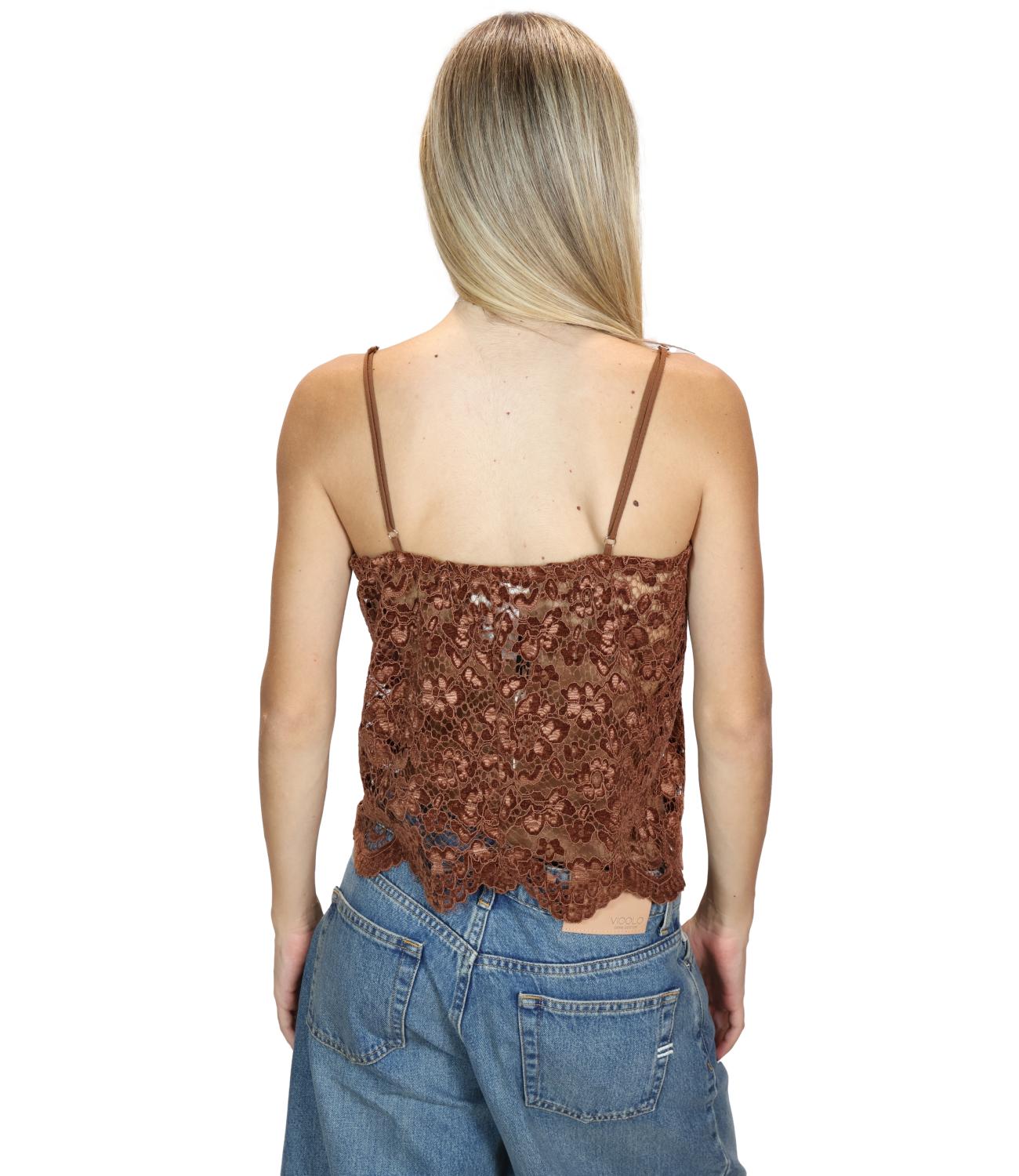 Vicolo Canotta Pizzo Cuoio Donna