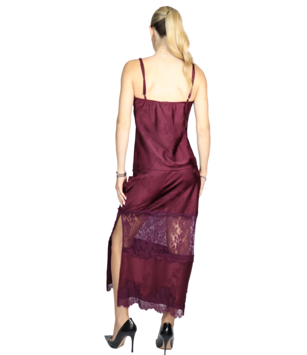 Vicolo Canotta bordeaux Donna