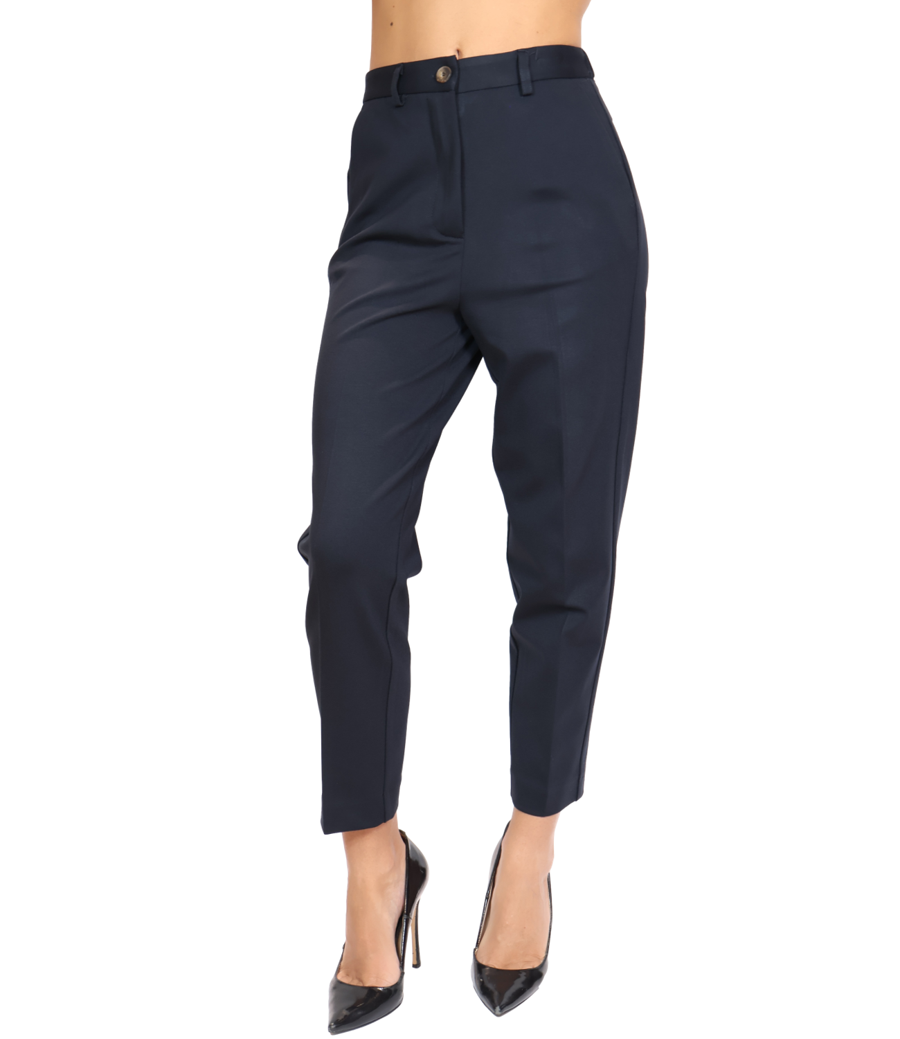 Vicolo Pantalone Blu Donna