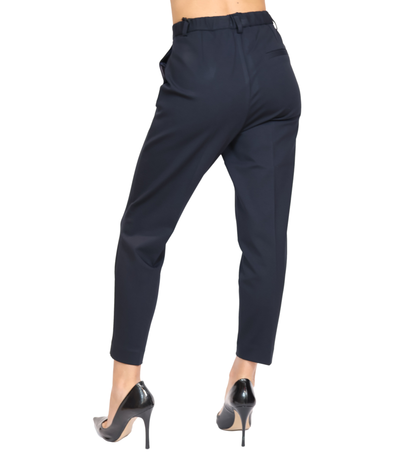 Vicolo Pantalone Blu Donna