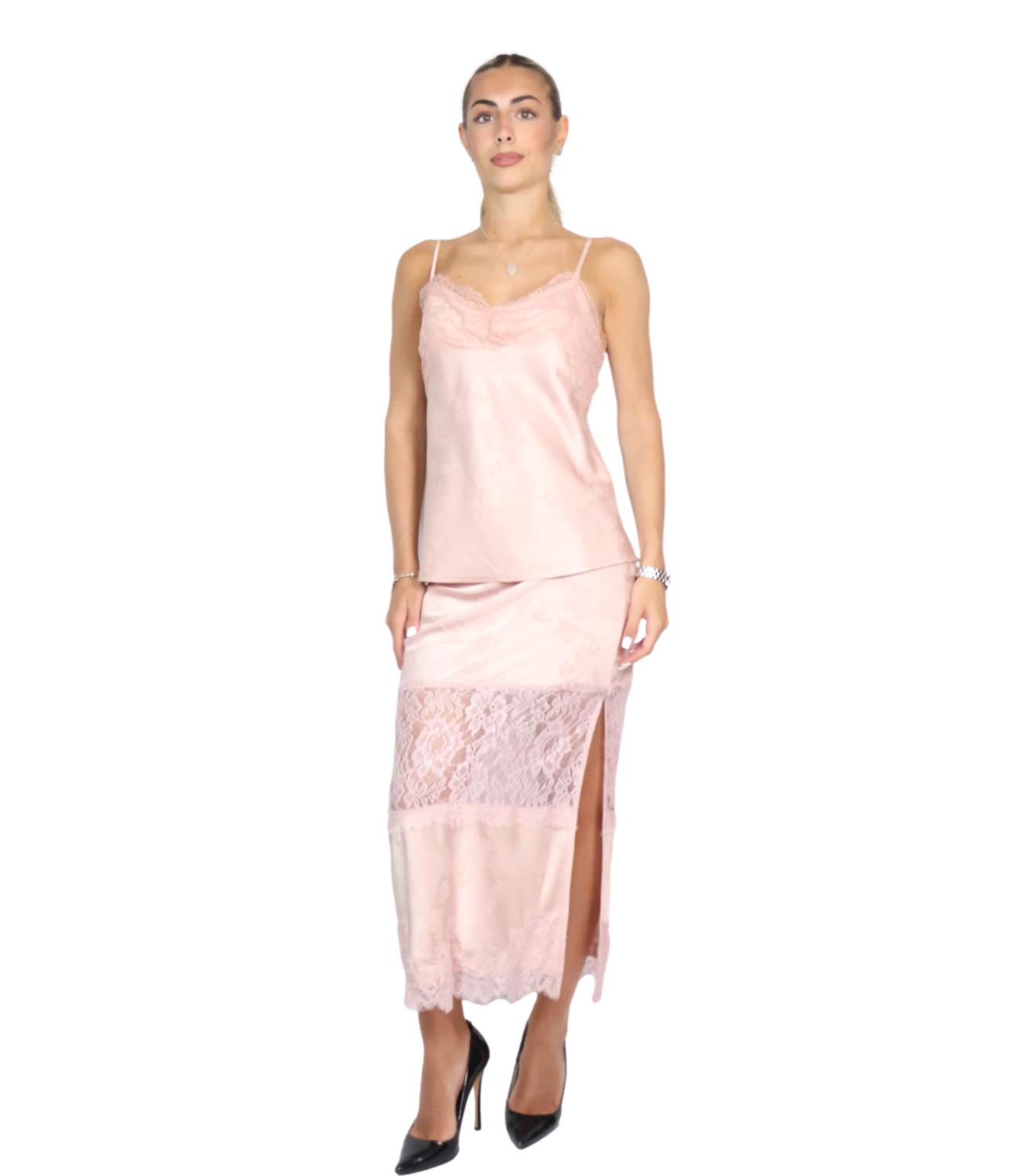 Vicolo Gonna rosa Donna