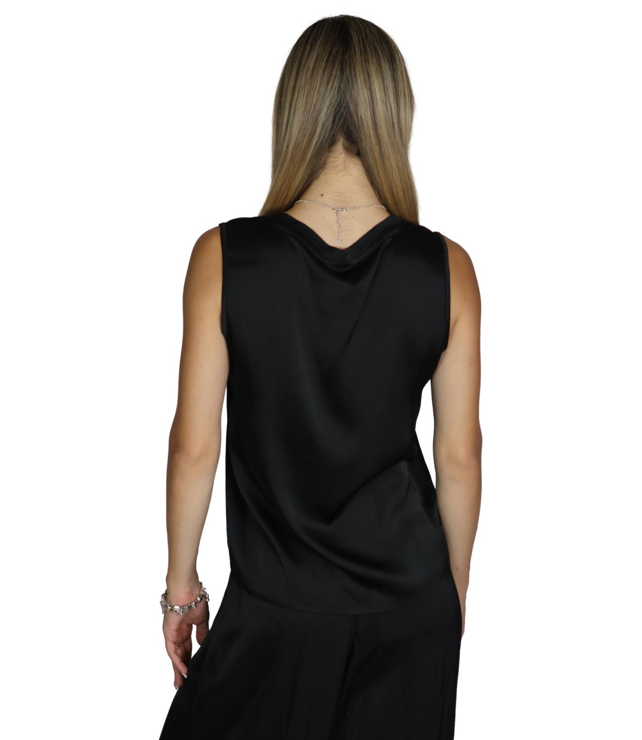 Vicolo Canotta Nero Donna
