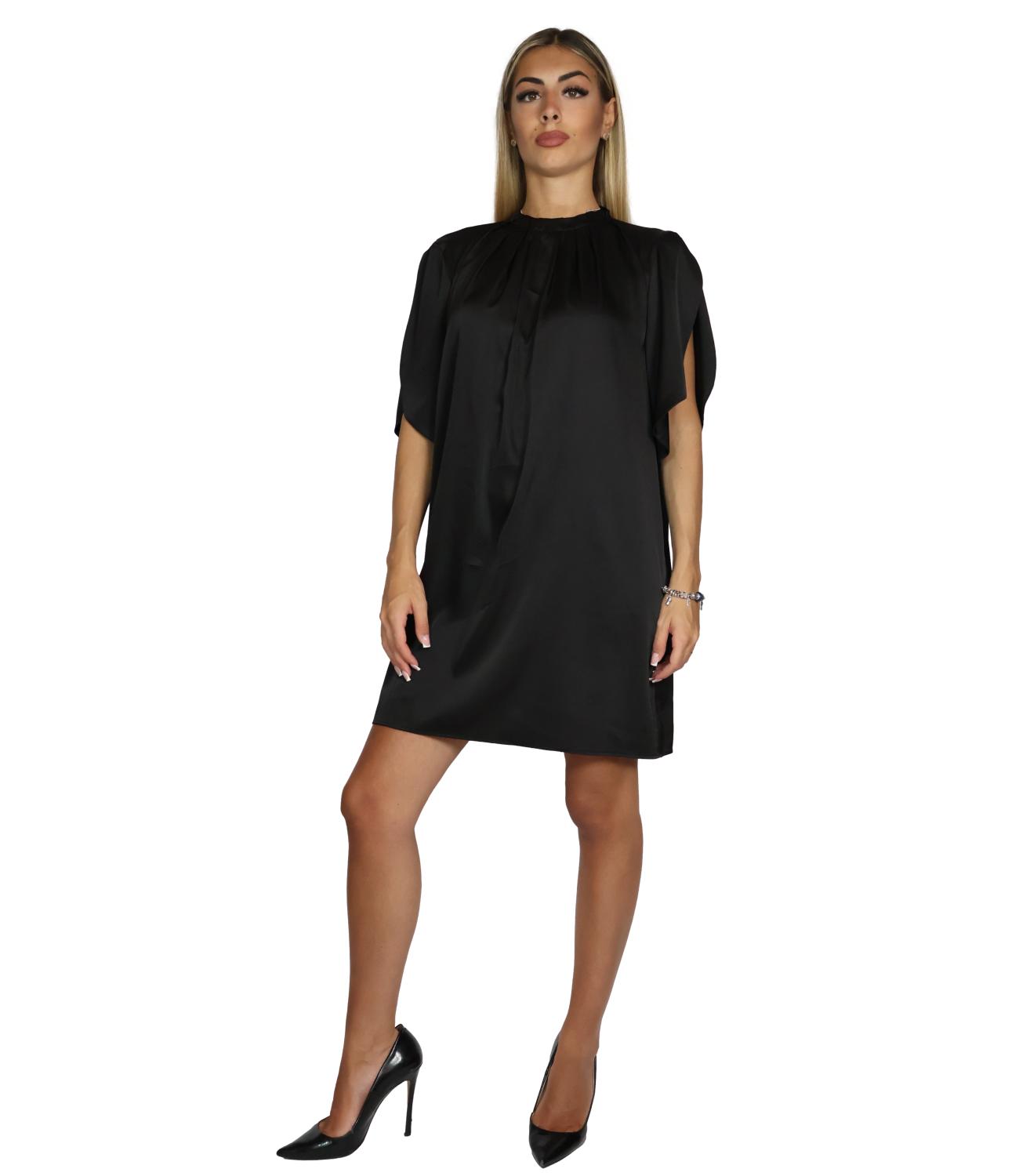 Vicolo Abito Nero Donna
