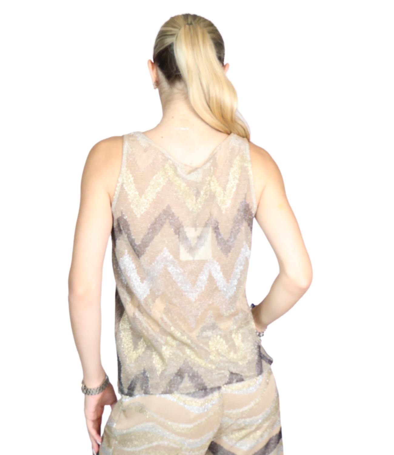 Vicolo Canotta lurex Donna