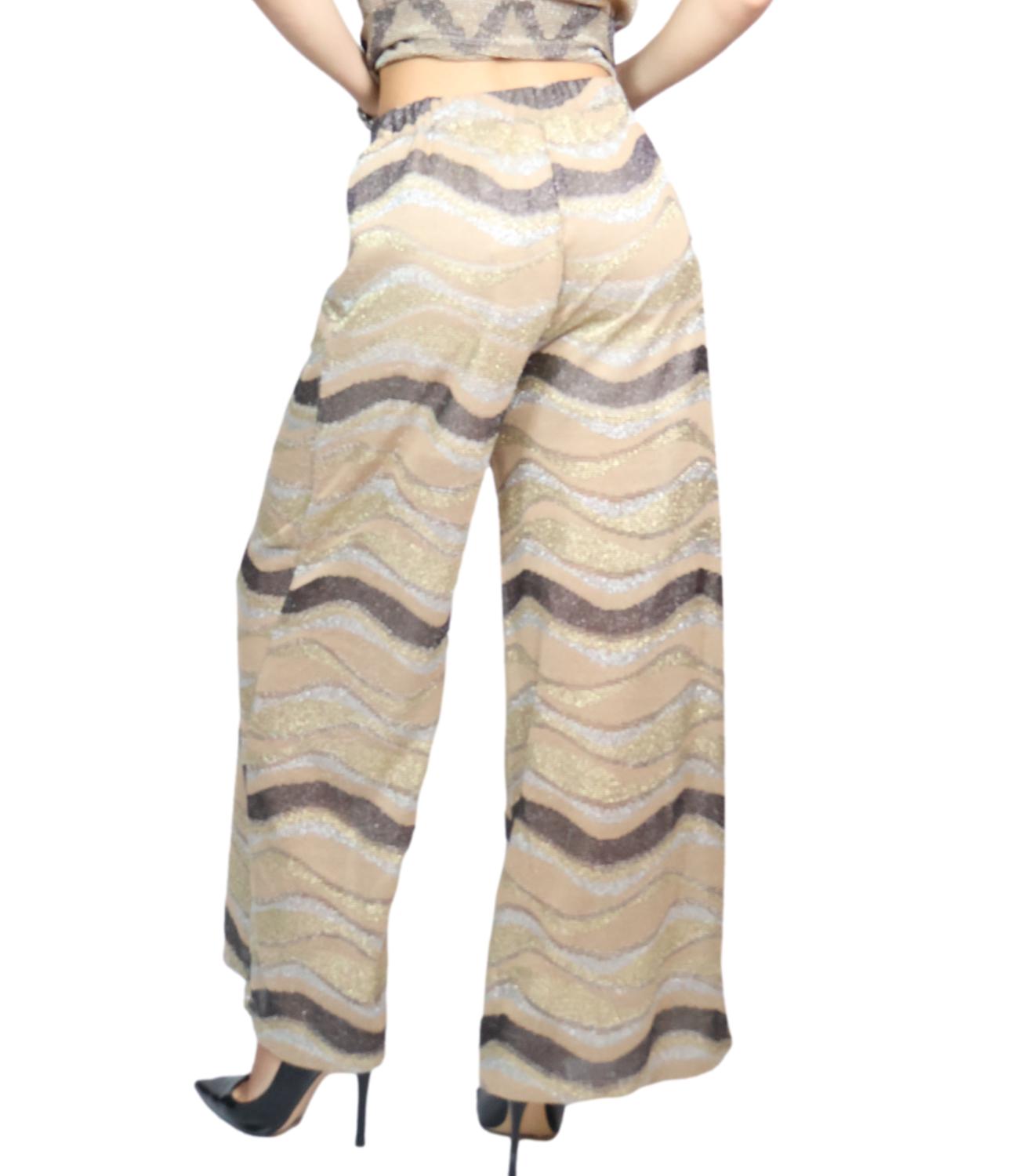 Vicolo Pantalone lurex Donna
