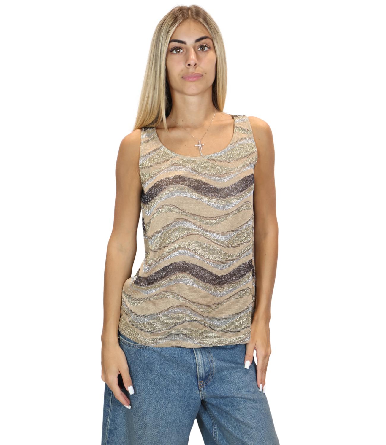 Vicolo Canotta Marrone Donna