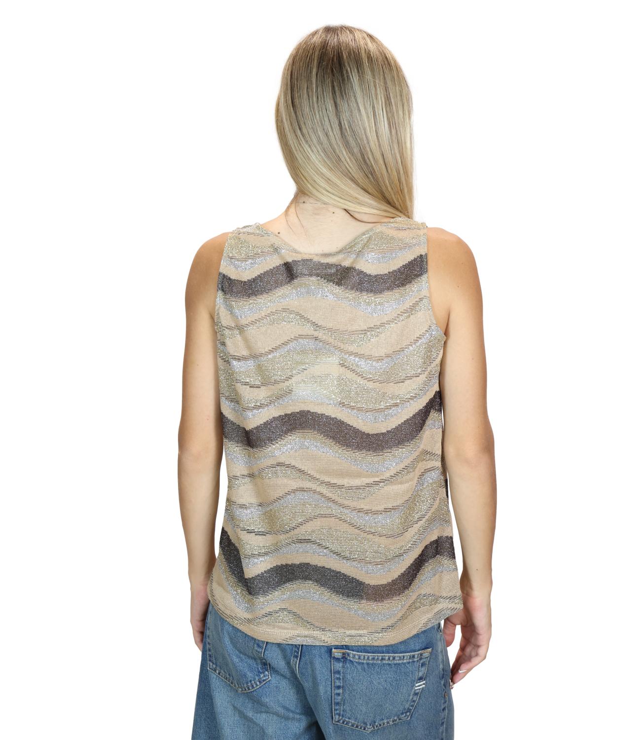 Vicolo Canotta Marrone Donna