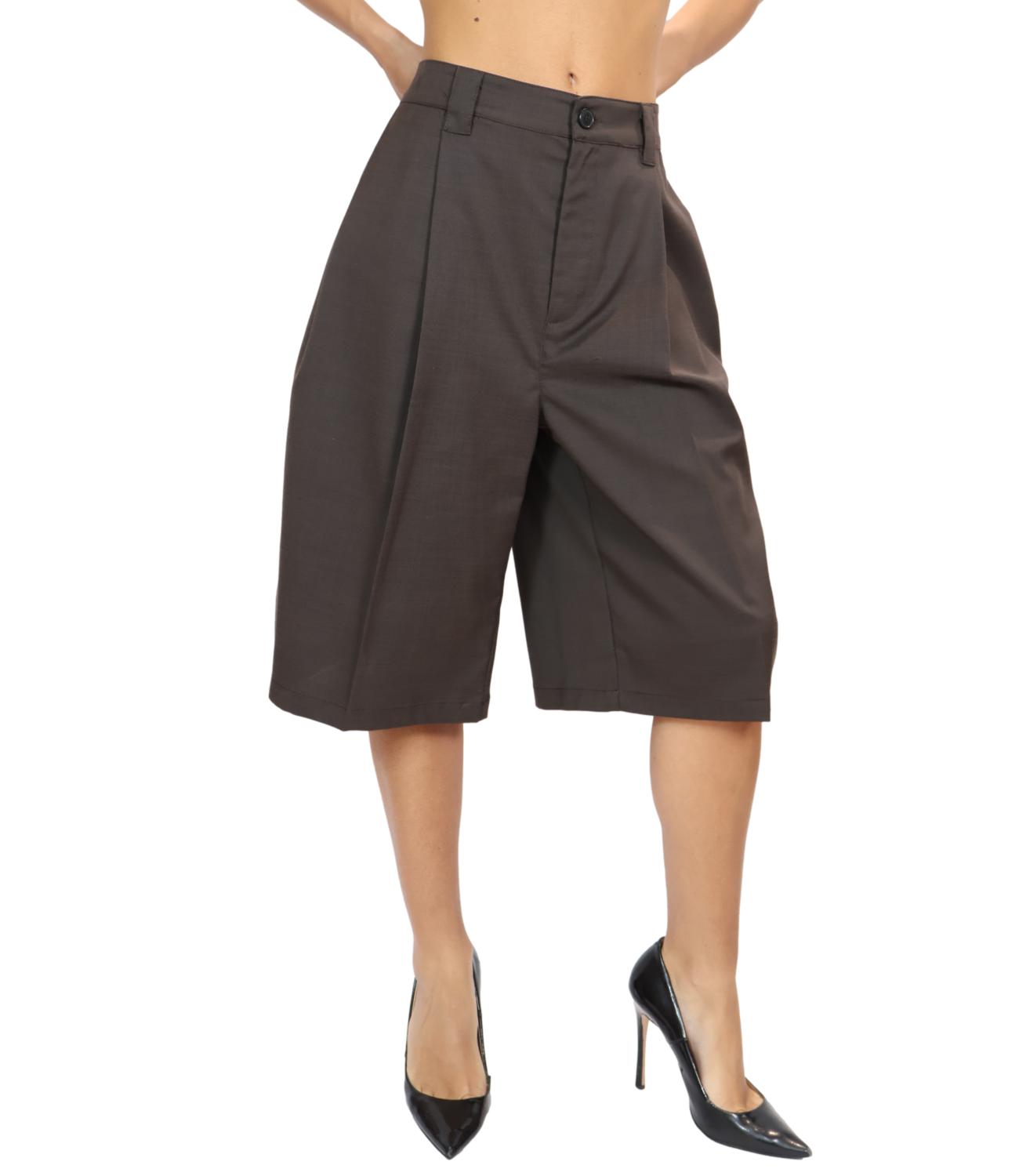 Vicolo Pantalone Fondente Donna