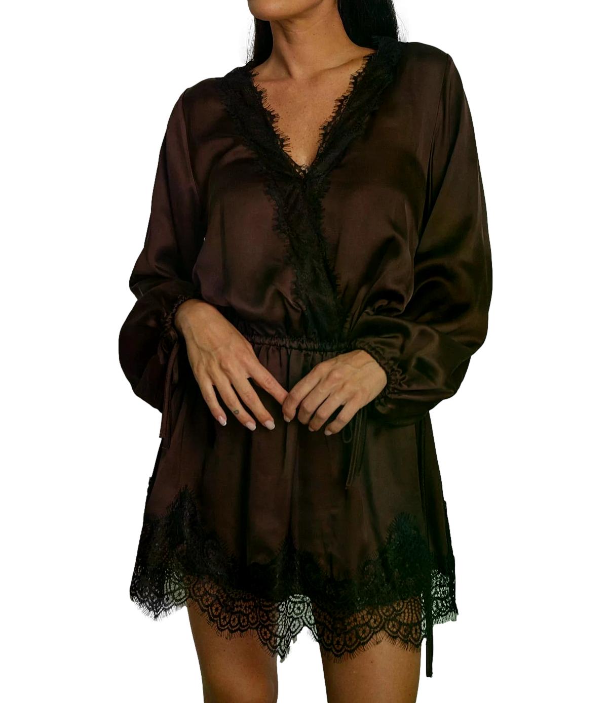Vicolo Abito Pizzo Moro Donna