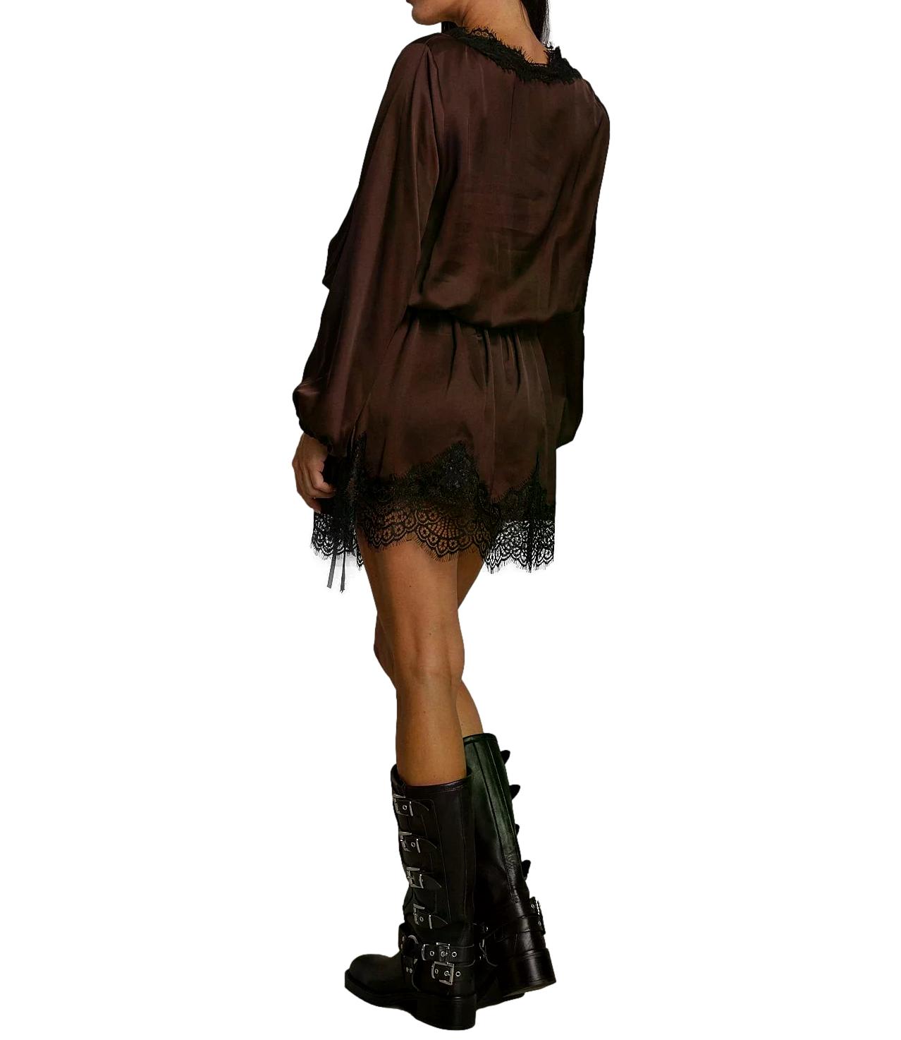 Vicolo Abito Pizzo Moro Donna