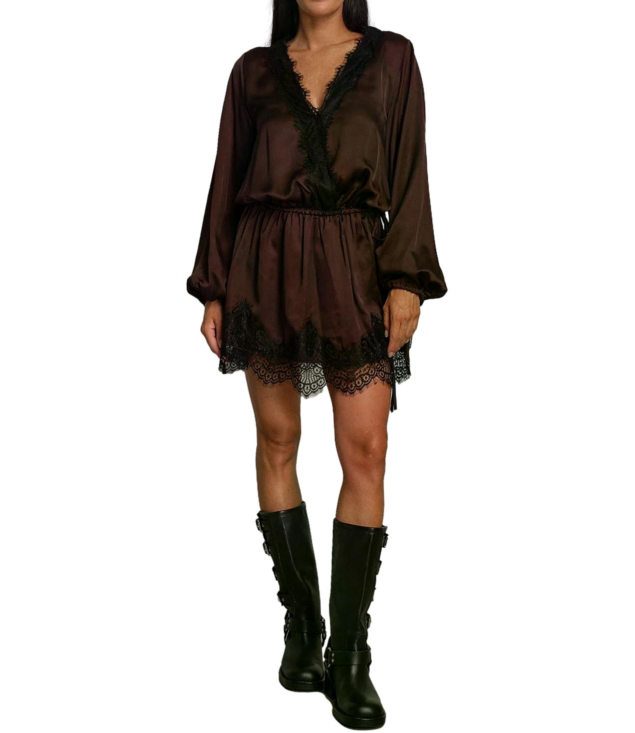 Vicolo Abito Pizzo Moro Donna