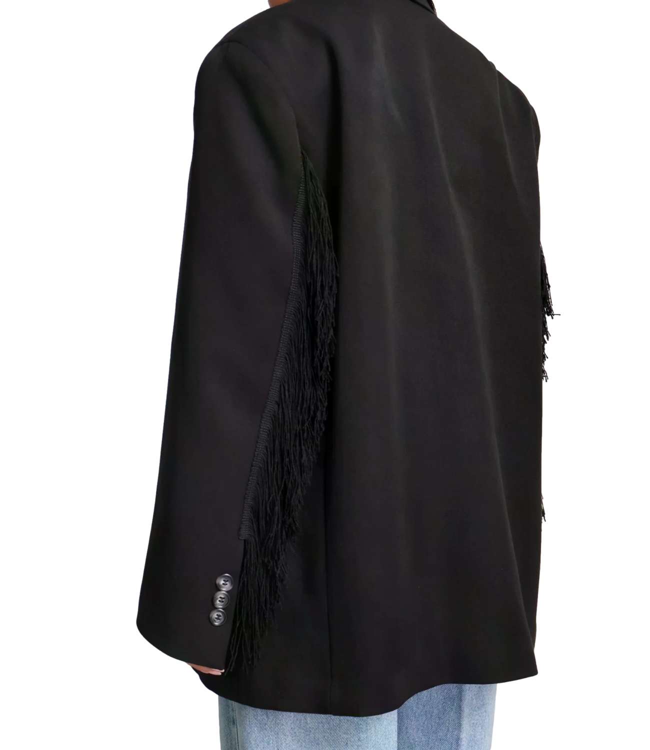 Vicolo Giacca Nero Donna