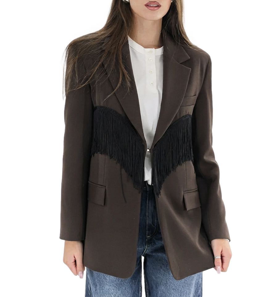 Vicolo Giacca Moro Donna