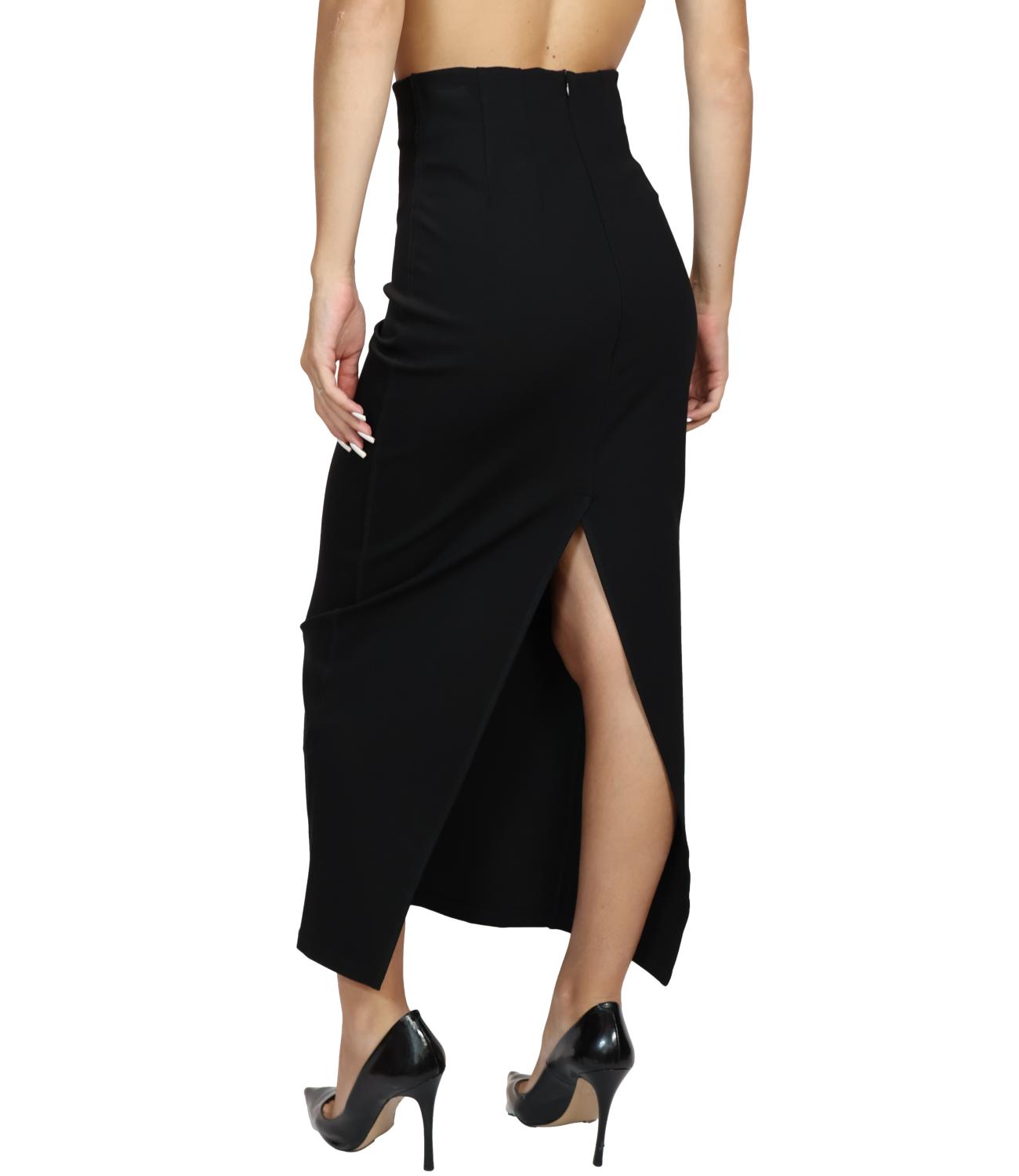 Vicolo Gonna Nero Donna