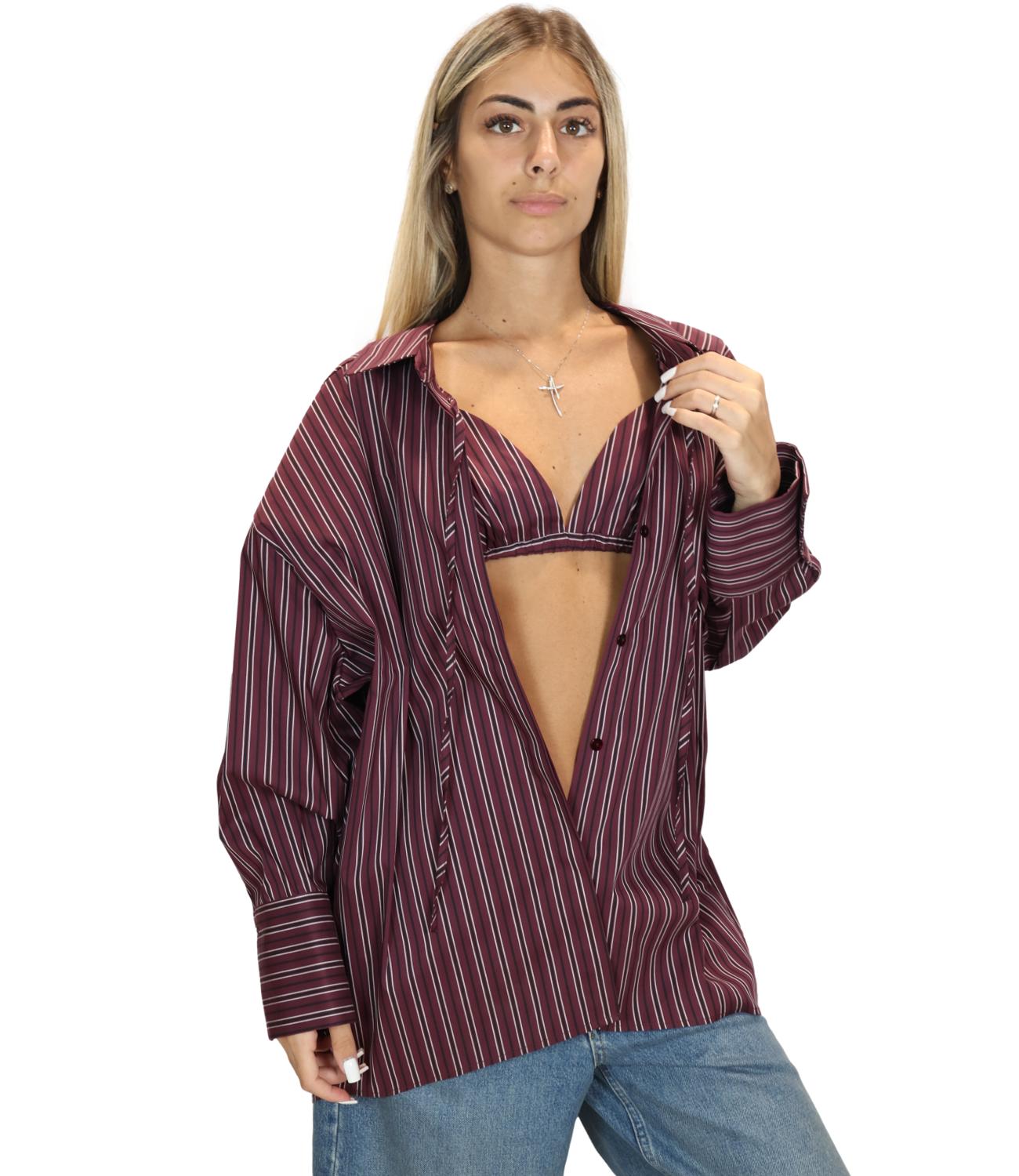 Vicolo Completo Bordeaux Donna