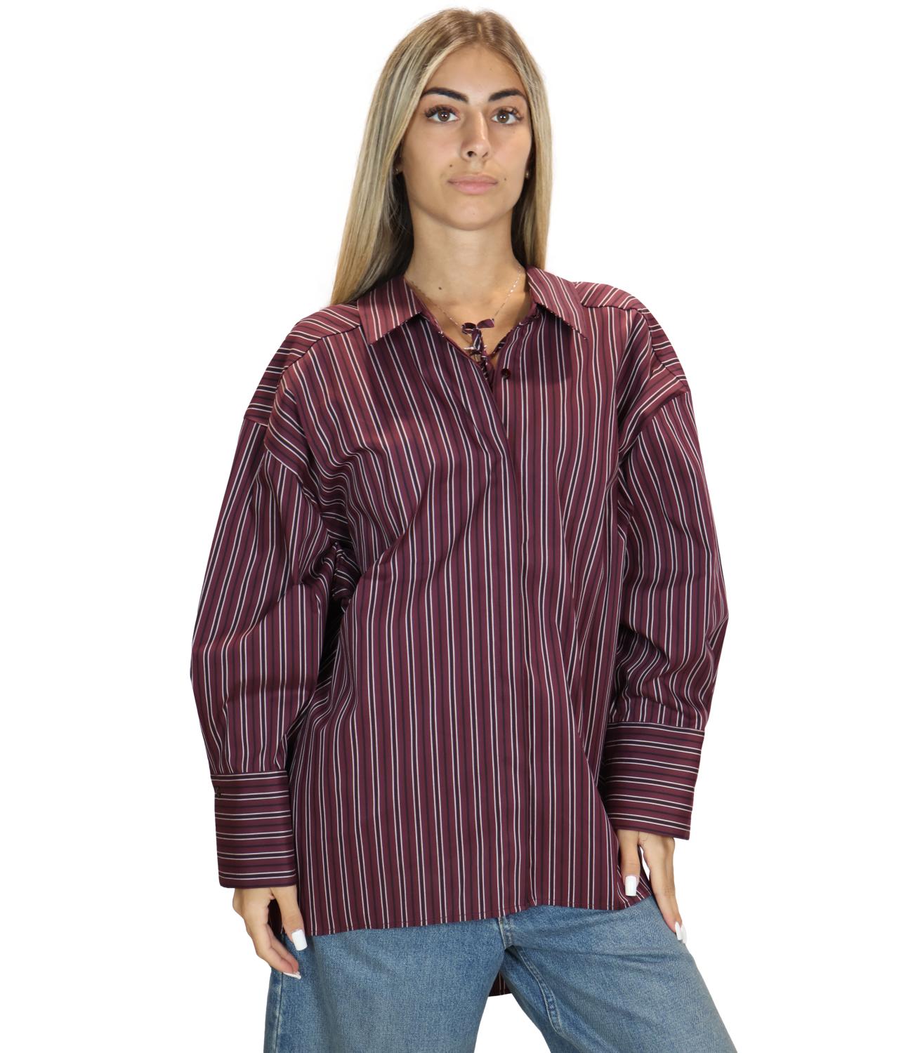 Vicolo Completo Bordeaux Donna