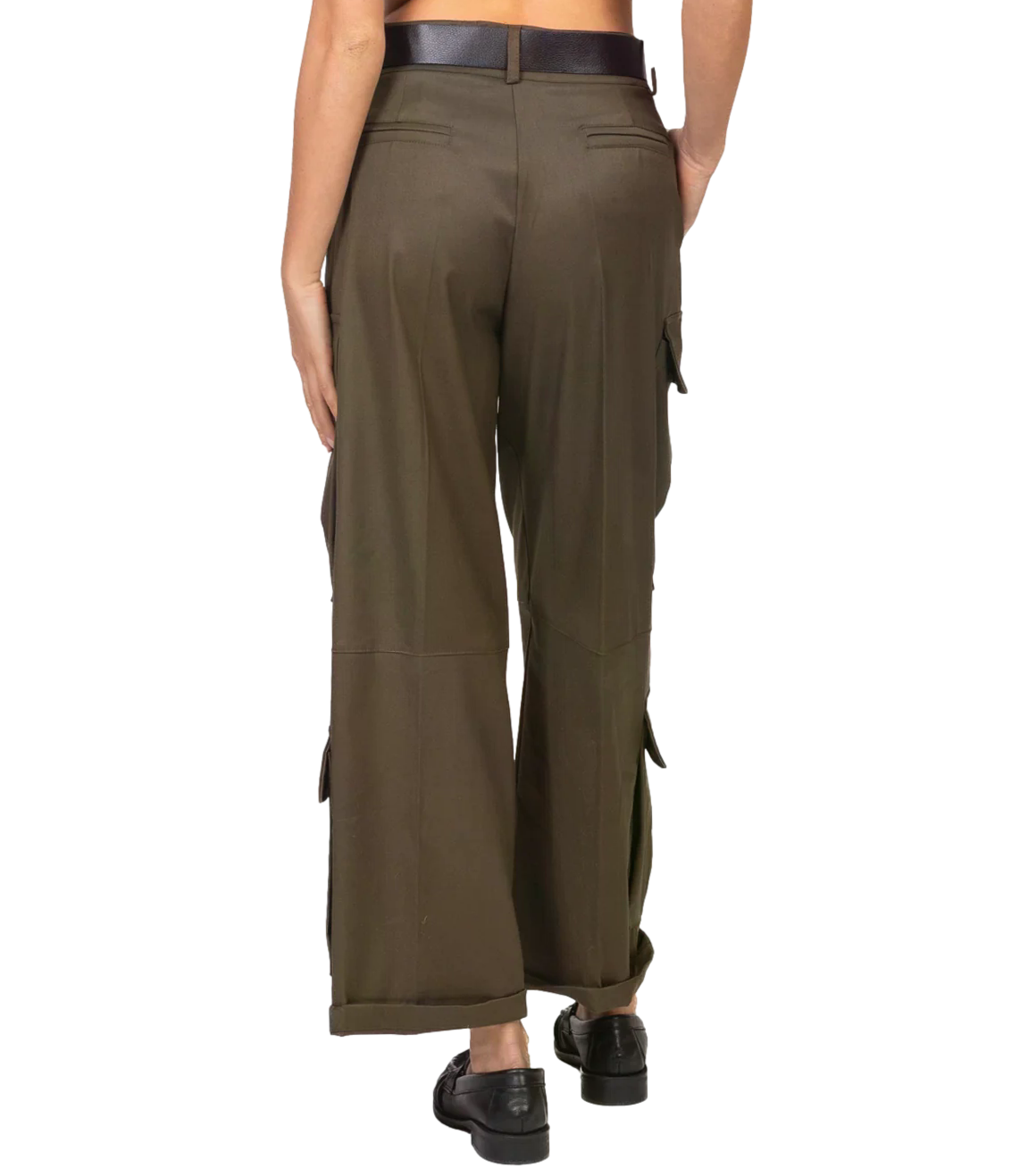 Vicolo Pantalone Militare Donna