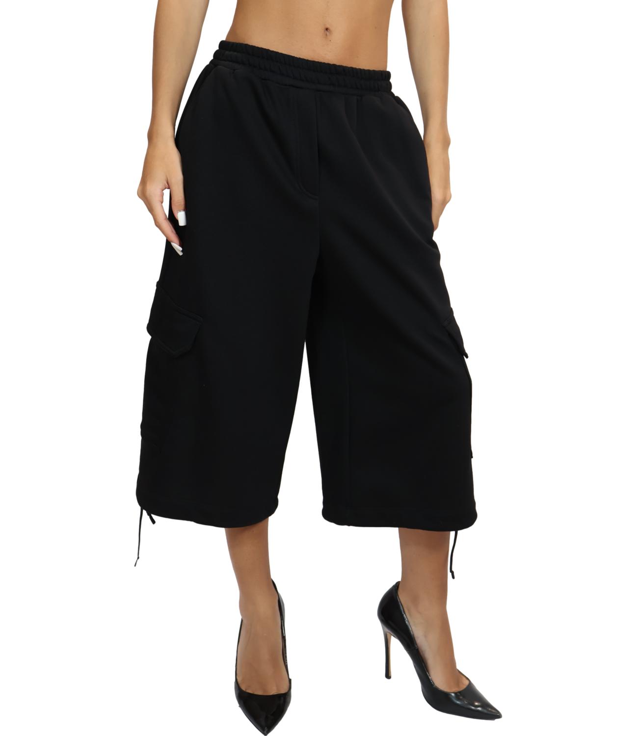 Vicolo Pantalone Nero Donna