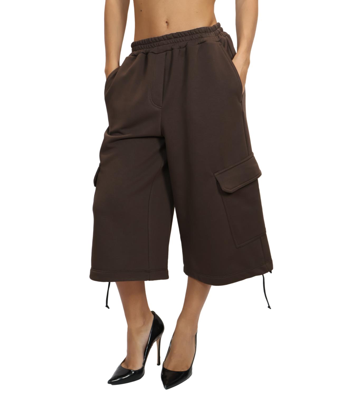 Vicolo Pantalone Fondente Donna